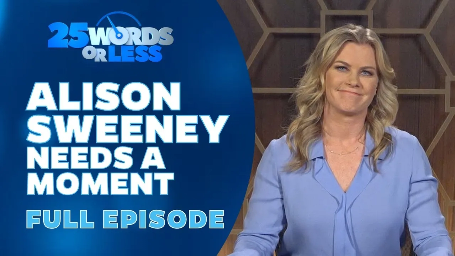 Alison Sweeney in 25 Words or Less: Episode #4.36 (2022)