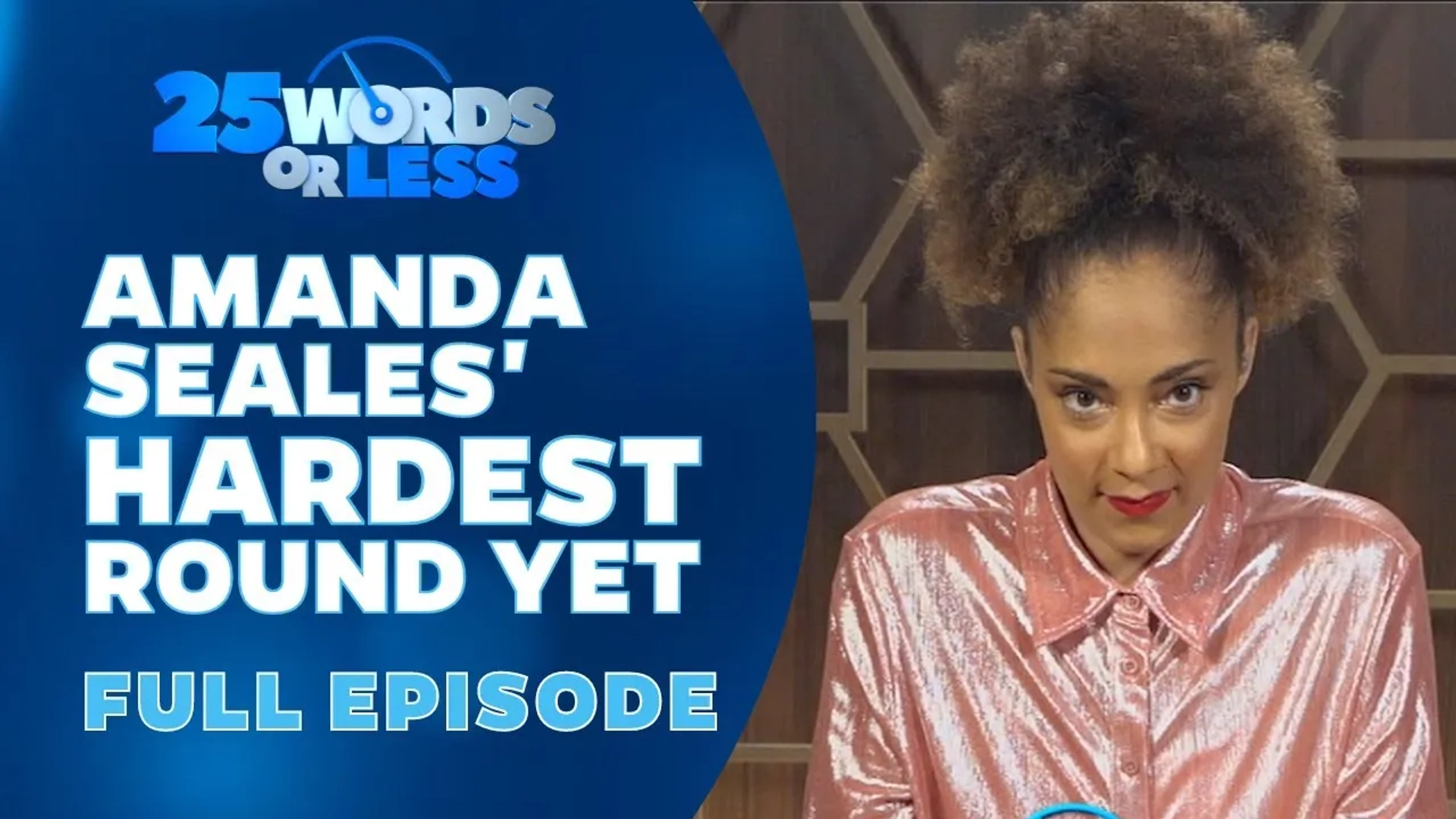 Amanda Seales in 25 Words or Less: Episode #4.35 (2022)