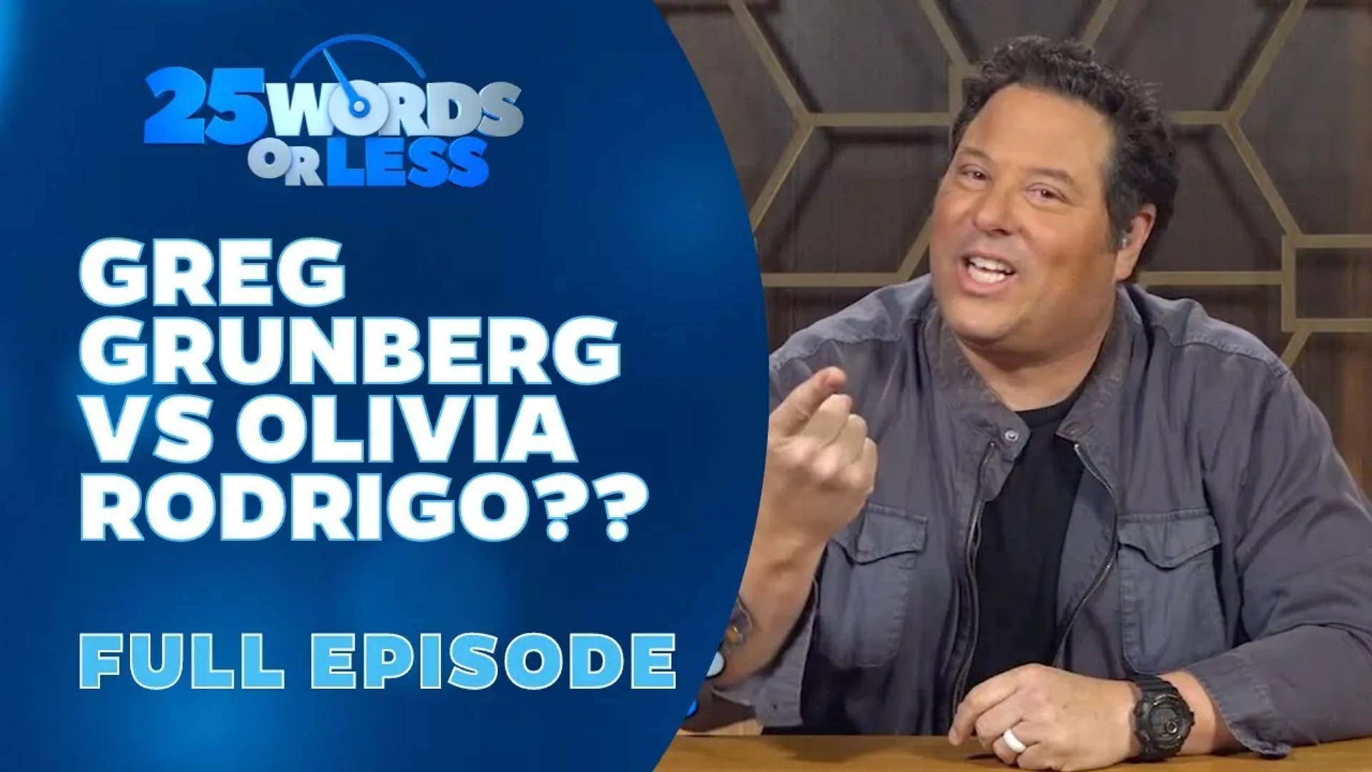 Greg Grunberg in 25 Words or Less: Episode #4.31 (2022)