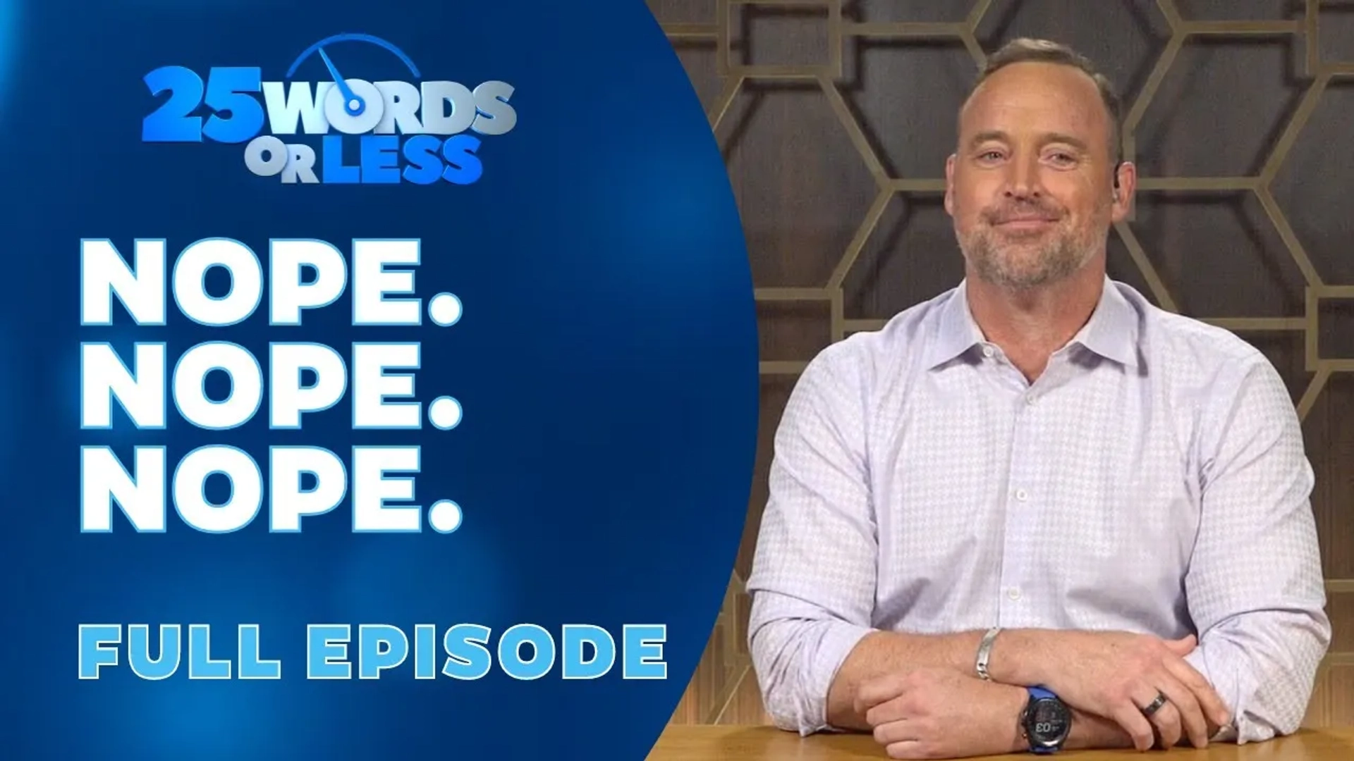 Matt Iseman in 25 Words or Less: Episode #4.28 (2022)