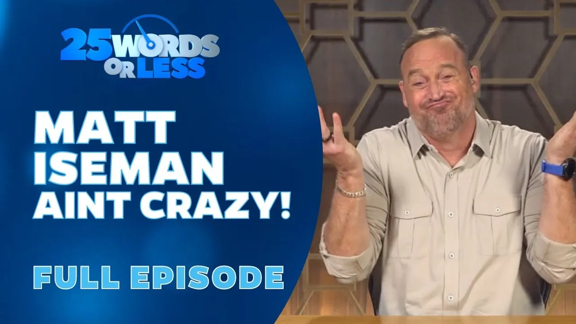 Matt Iseman in 25 Words or Less: Episode #4.27 (2022)