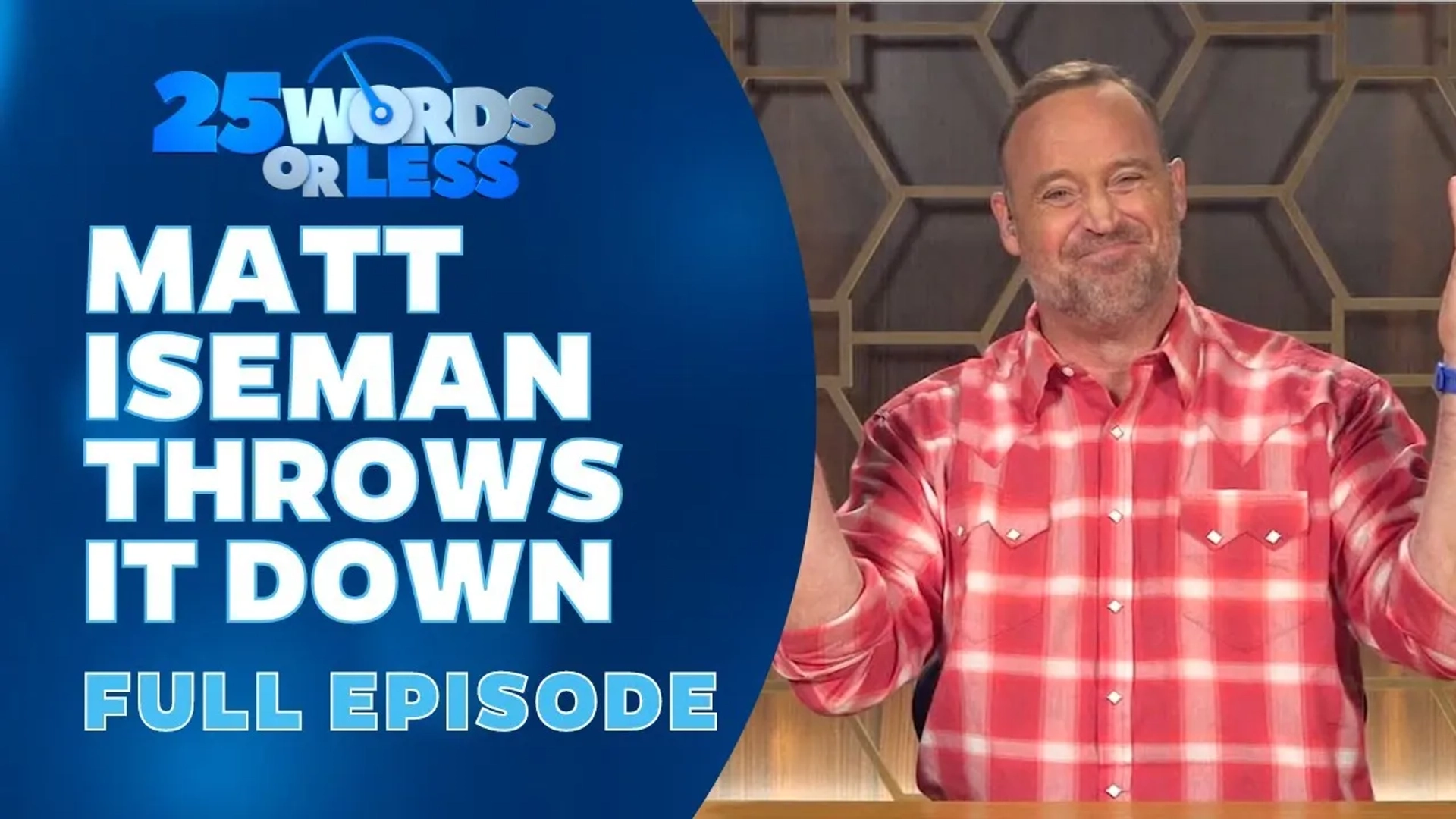 Matt Iseman in 25 Words or Less: Episode #4.25 (2022)