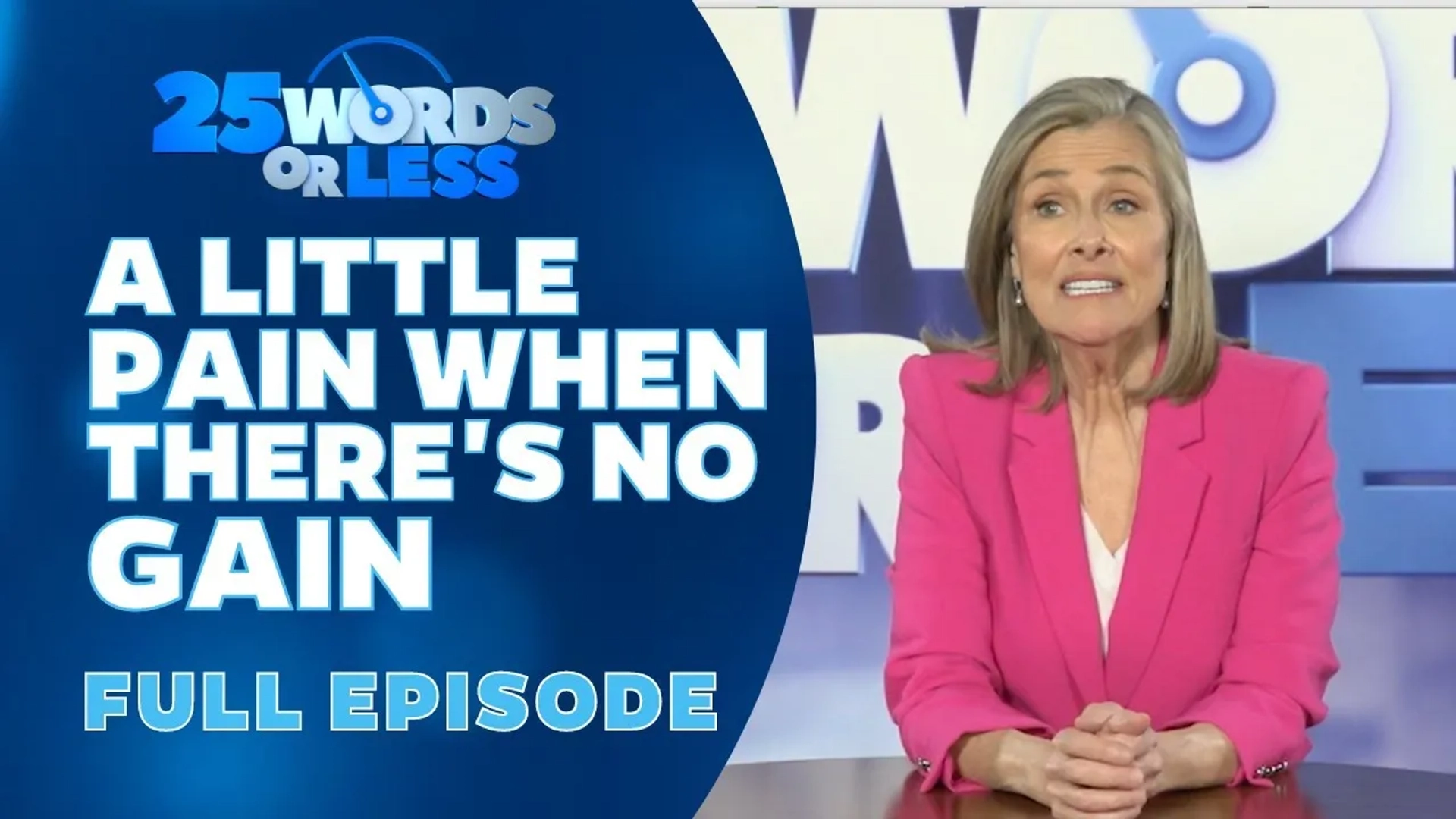 Meredith Vieira in 25 Words or Less: Episode #4.24 (2022)