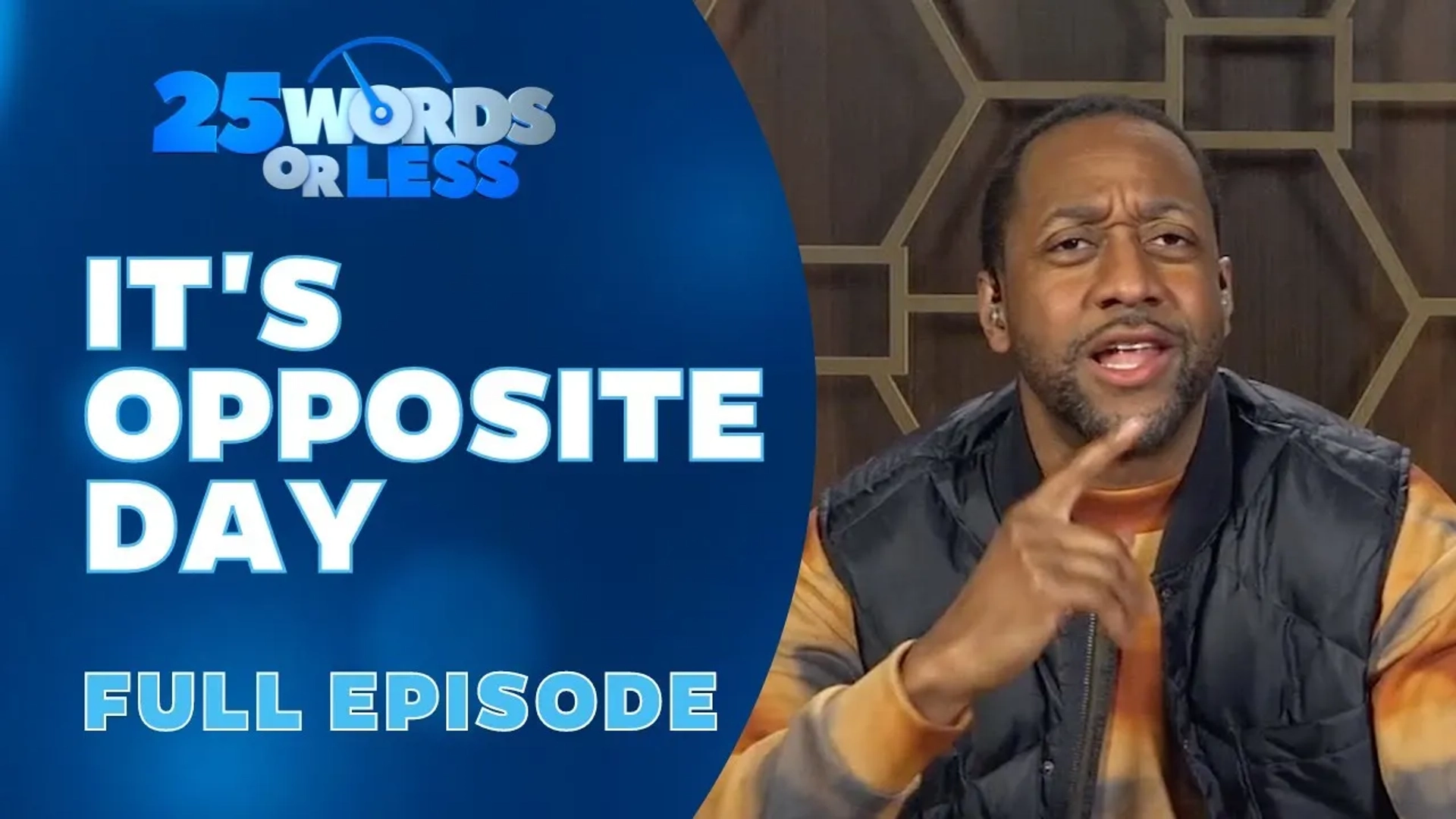 Jaleel White in 25 Words or Less: Episode #4.23 (2022)