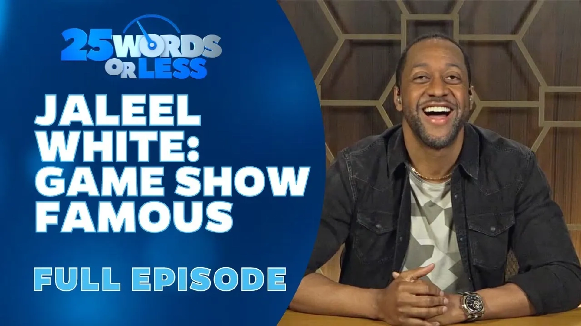 Jaleel White in 25 Words or Less: Episode #4.19 (2022)