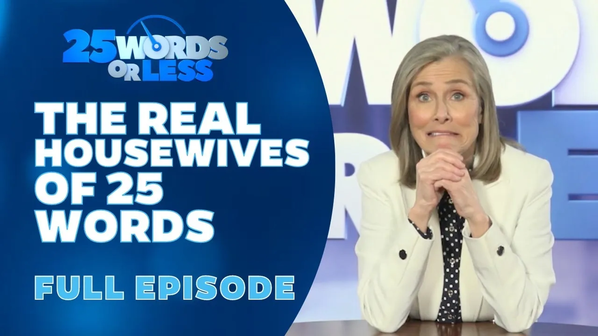 Meredith Vieira in 25 Words or Less: Episode #4.18 (2022)