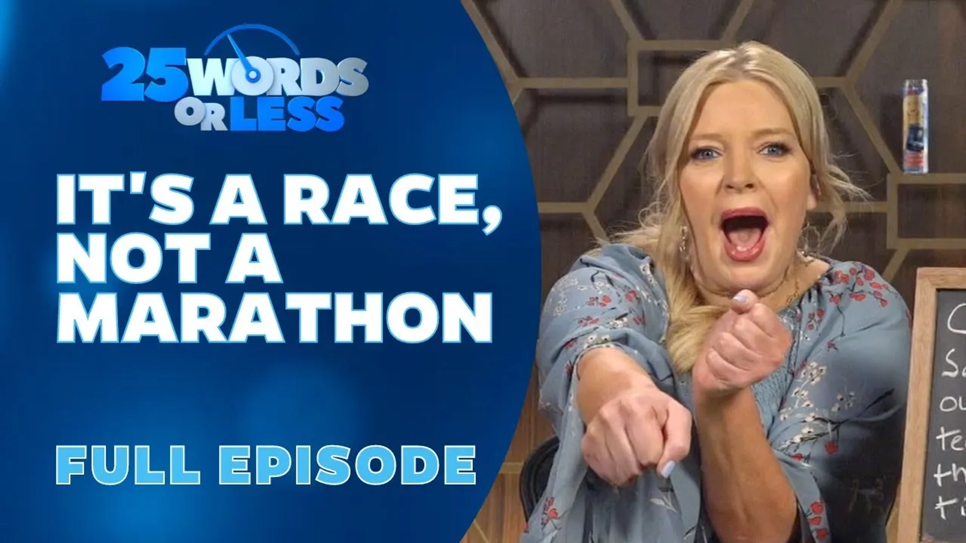 Melissa Peterman in 25 Words or Less: Episode #4.16 (2022)