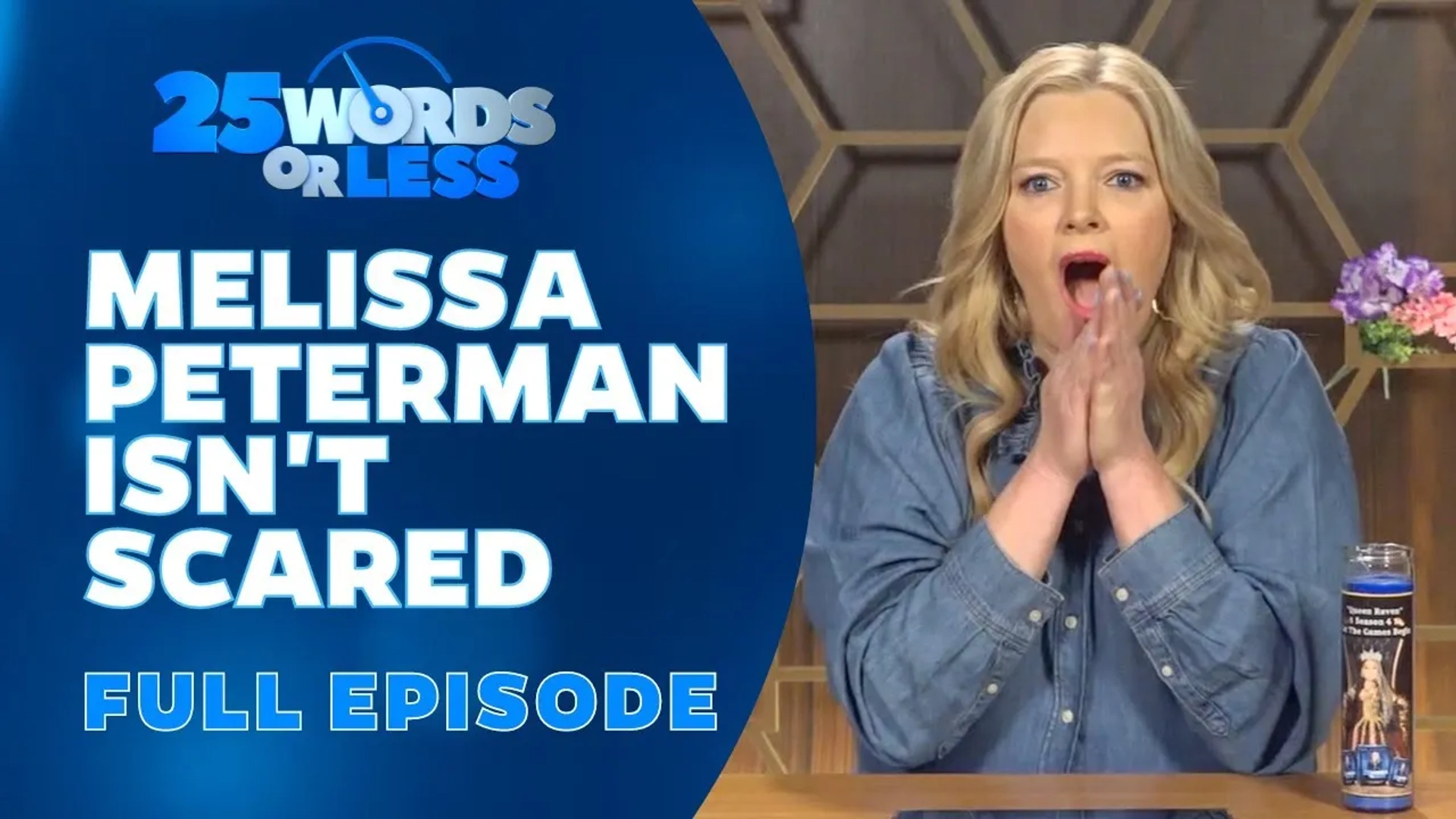 Melissa Peterman in 25 Words or Less: Episode #4.3 (2022)