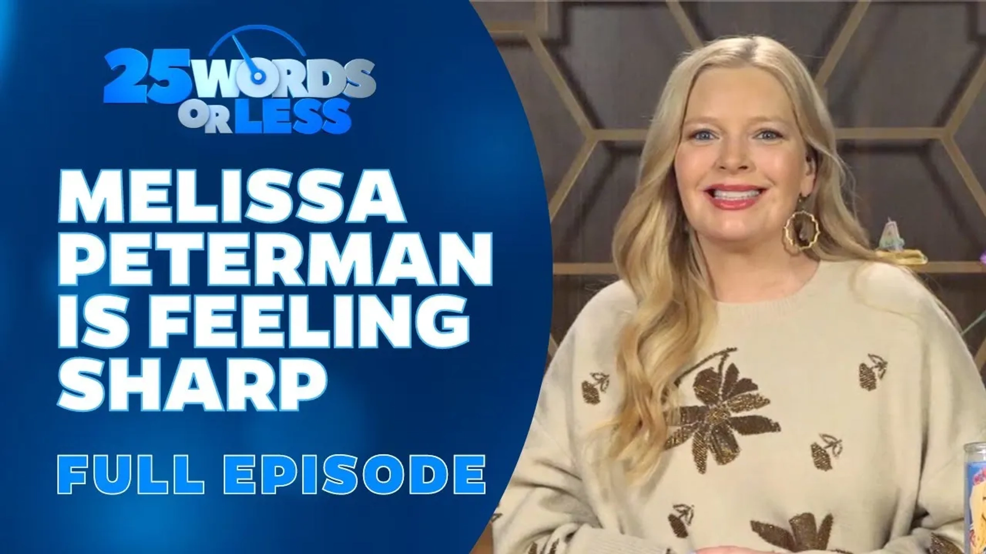 Melissa Peterman in 25 Words or Less: Episode #4.4 (2022)