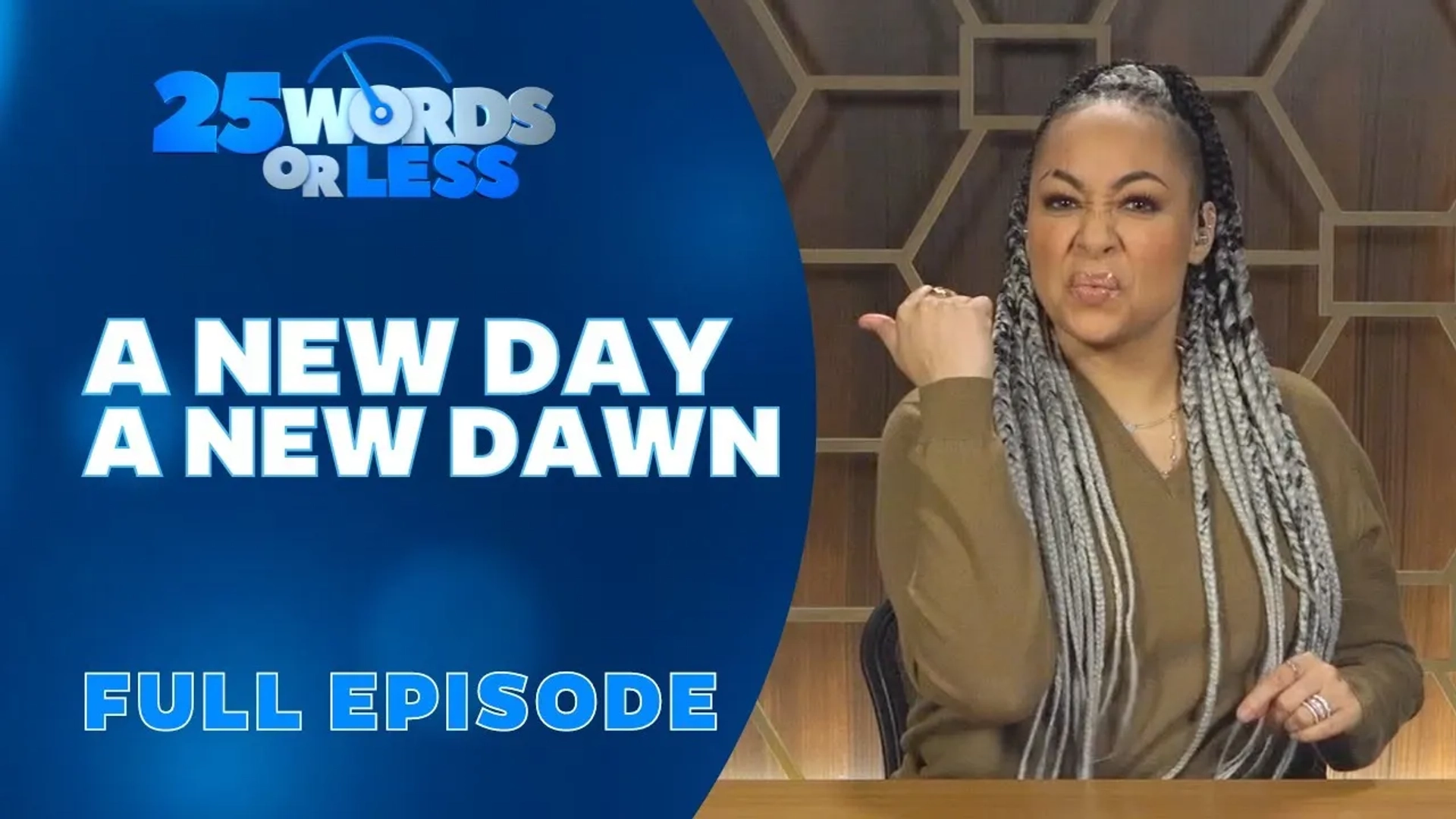 Raven-Symoné in 25 Words or Less: Episode #4.5 (2022)