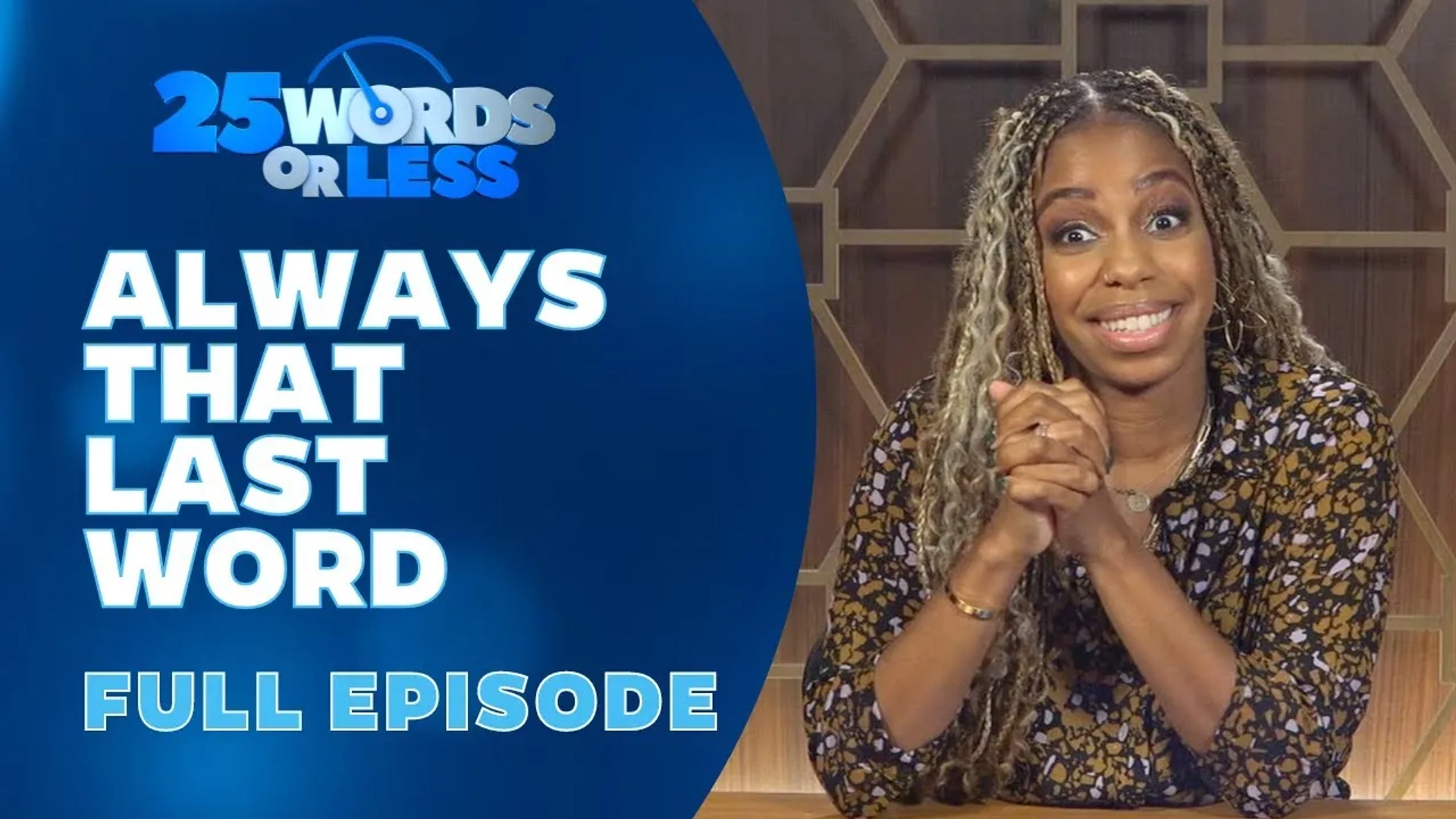 London Hughes in 25 Words or Less: Episode #4.11 (2022)