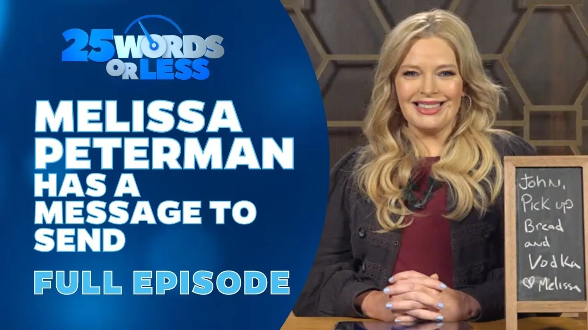 Melissa Peterman in 25 Words or Less: Episode #4.13 (2022)