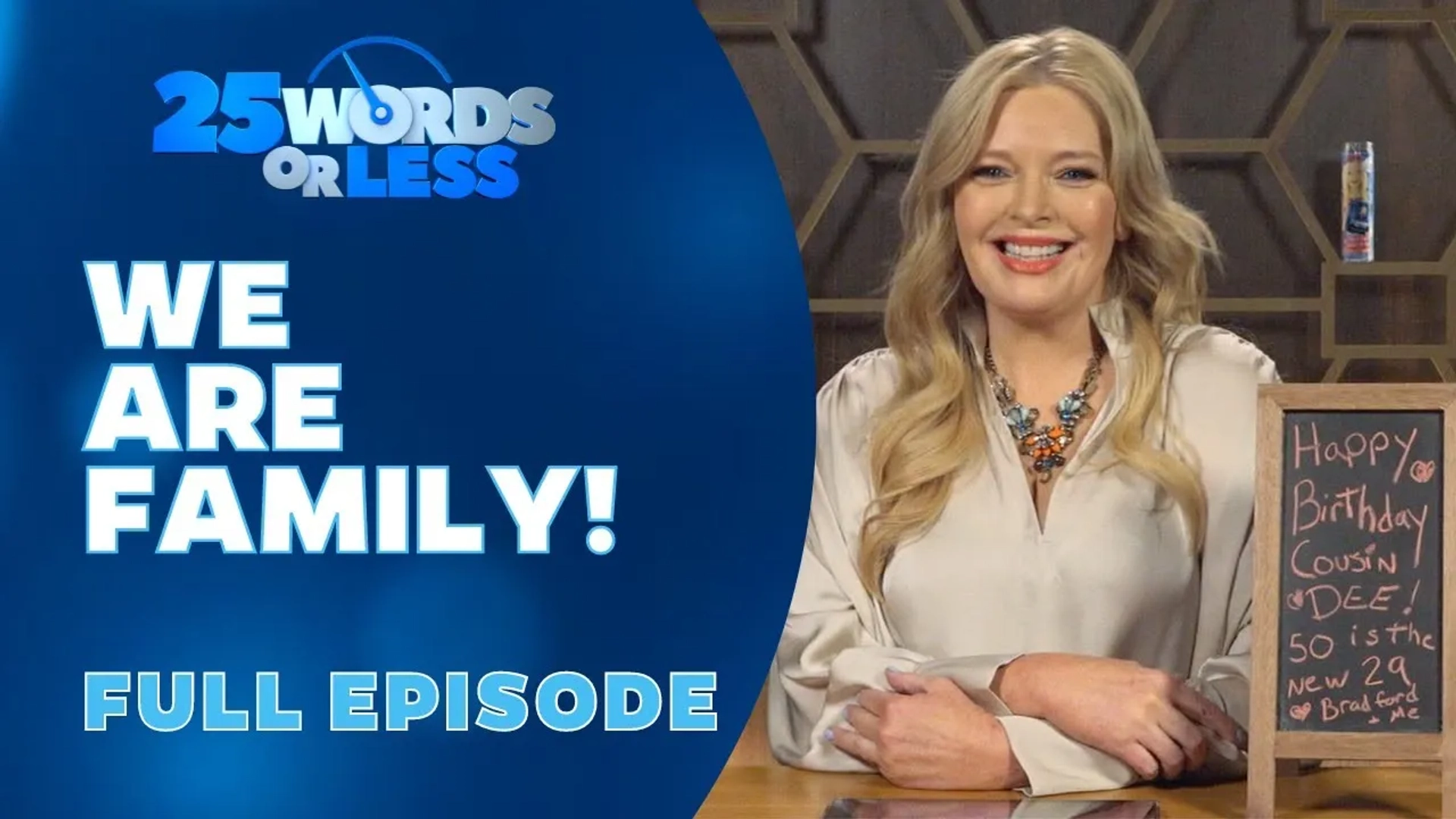 Melissa Peterman in 25 Words or Less: Episode #4.15 (2022)