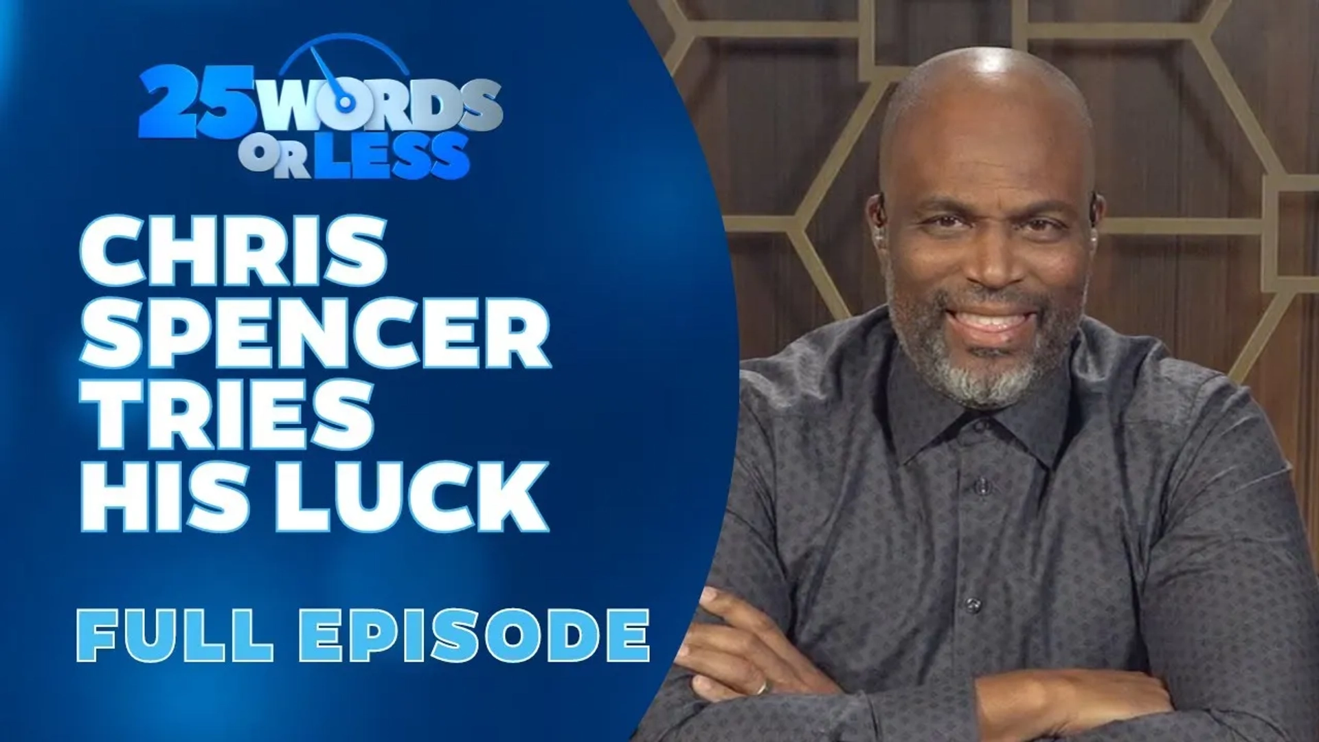 Chris Spencer in 25 Words or Less: Episode #4.14 (2022)