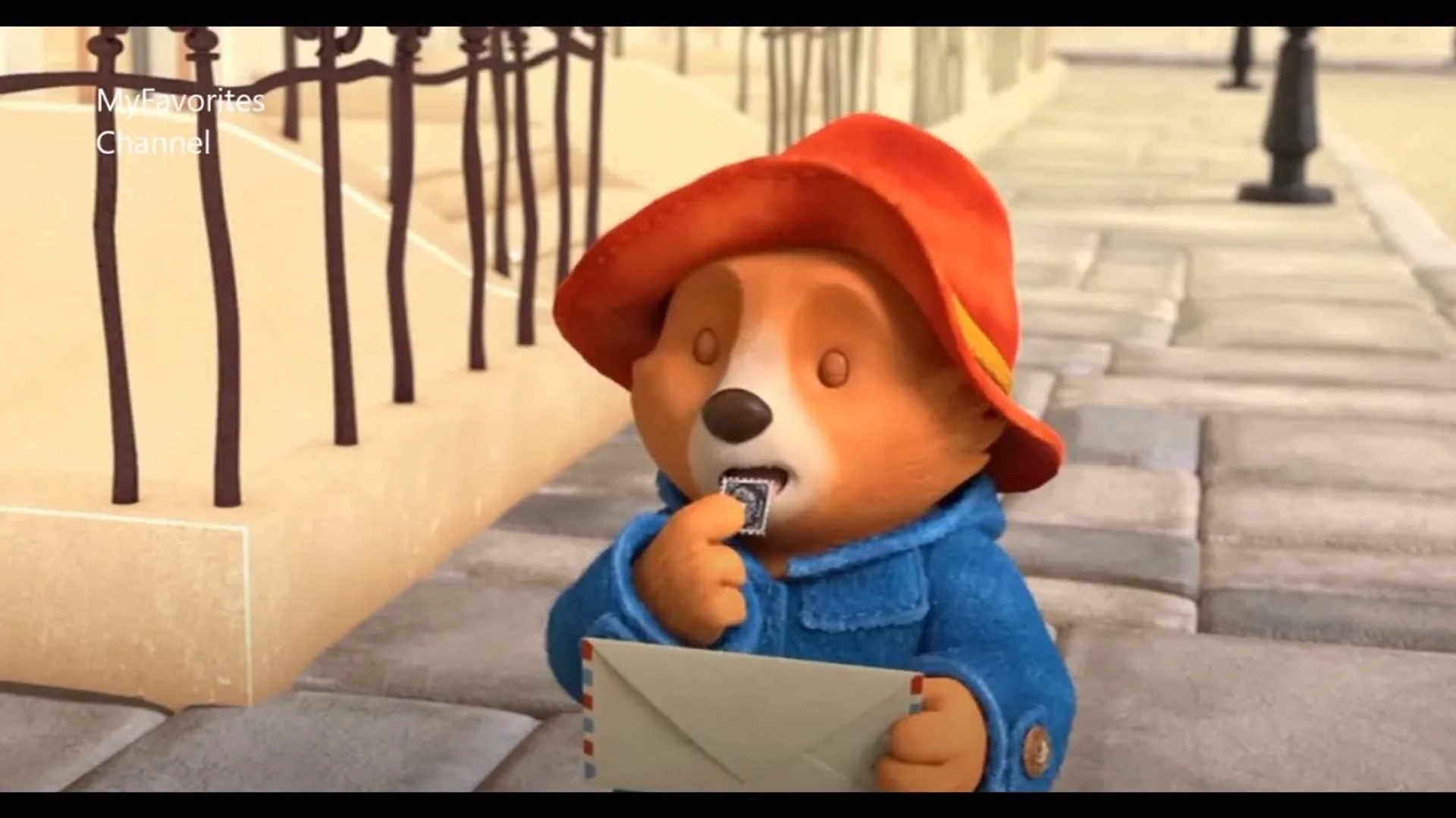 Ben Whishaw in The Adventures of Paddington: Paddington Finds a Hobby/Paddington and the Stamp (2020)