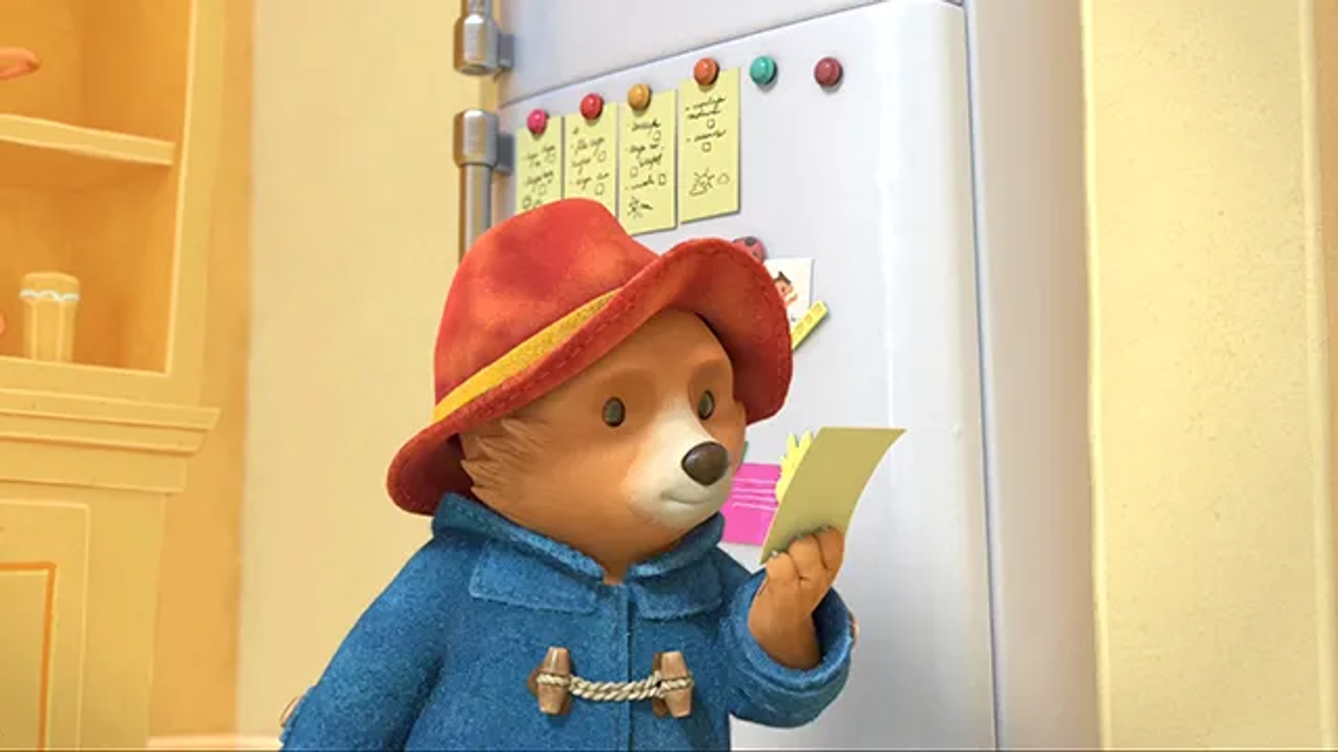 Ben Whishaw in The Adventures of Paddington (2019)