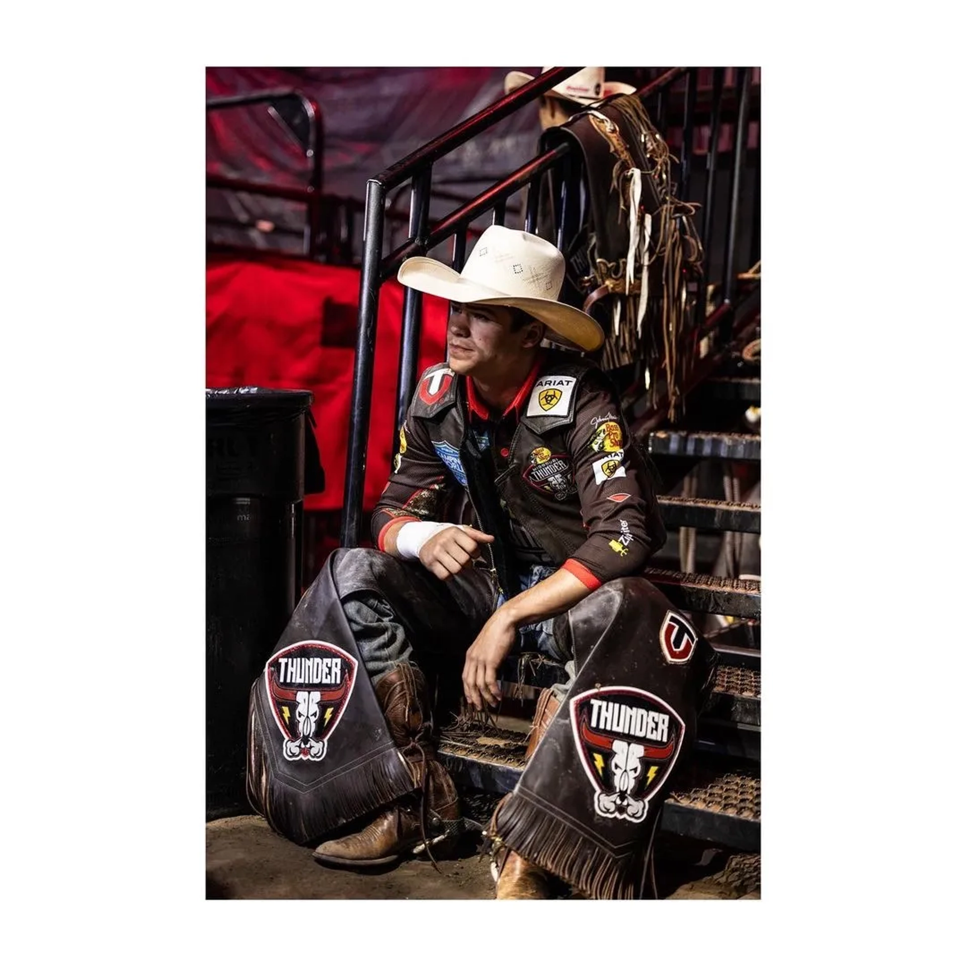 Kade Madsen in Cowboys of Thunder (2022)