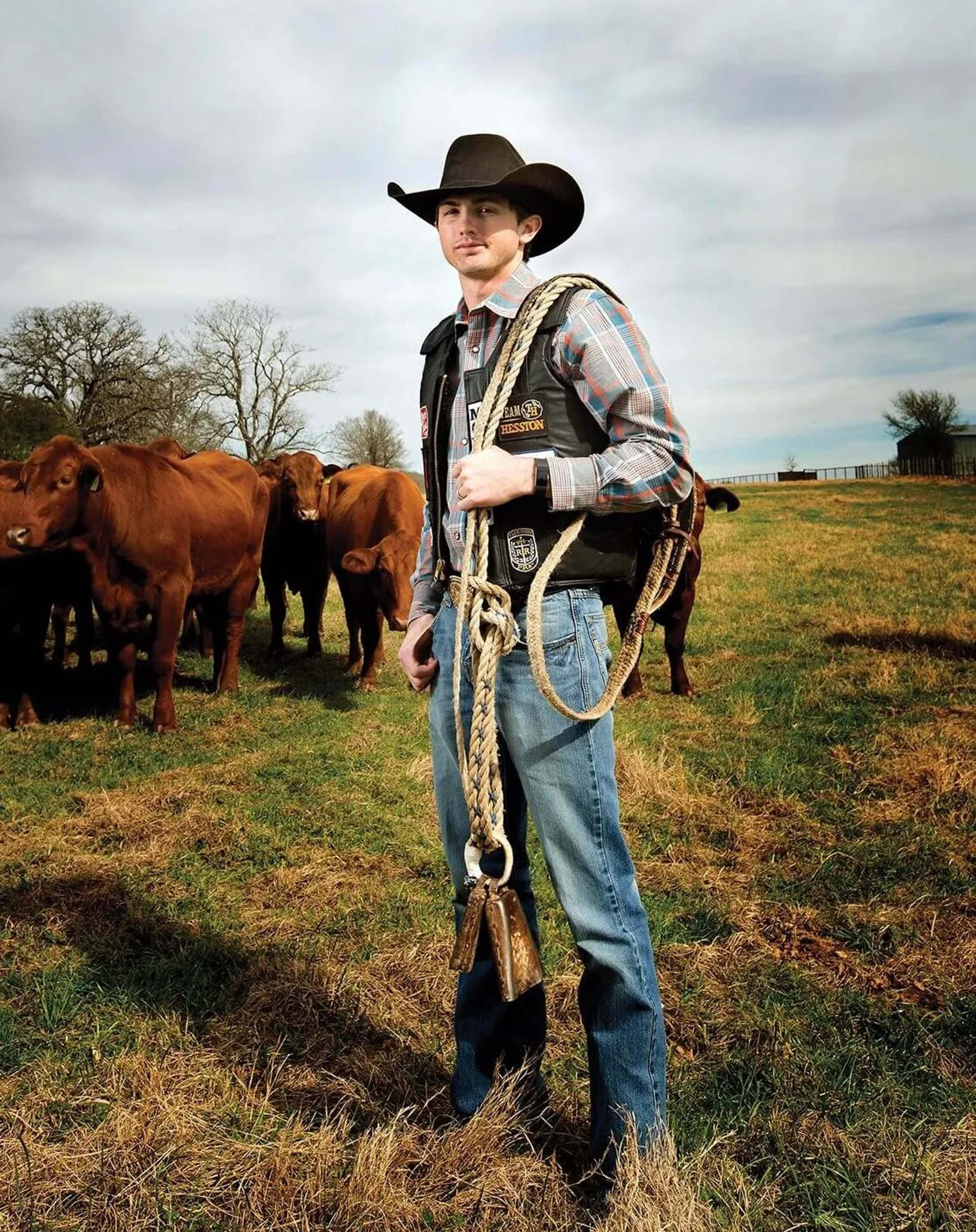 Cody Teel in Cowboys of Thunder (2022)