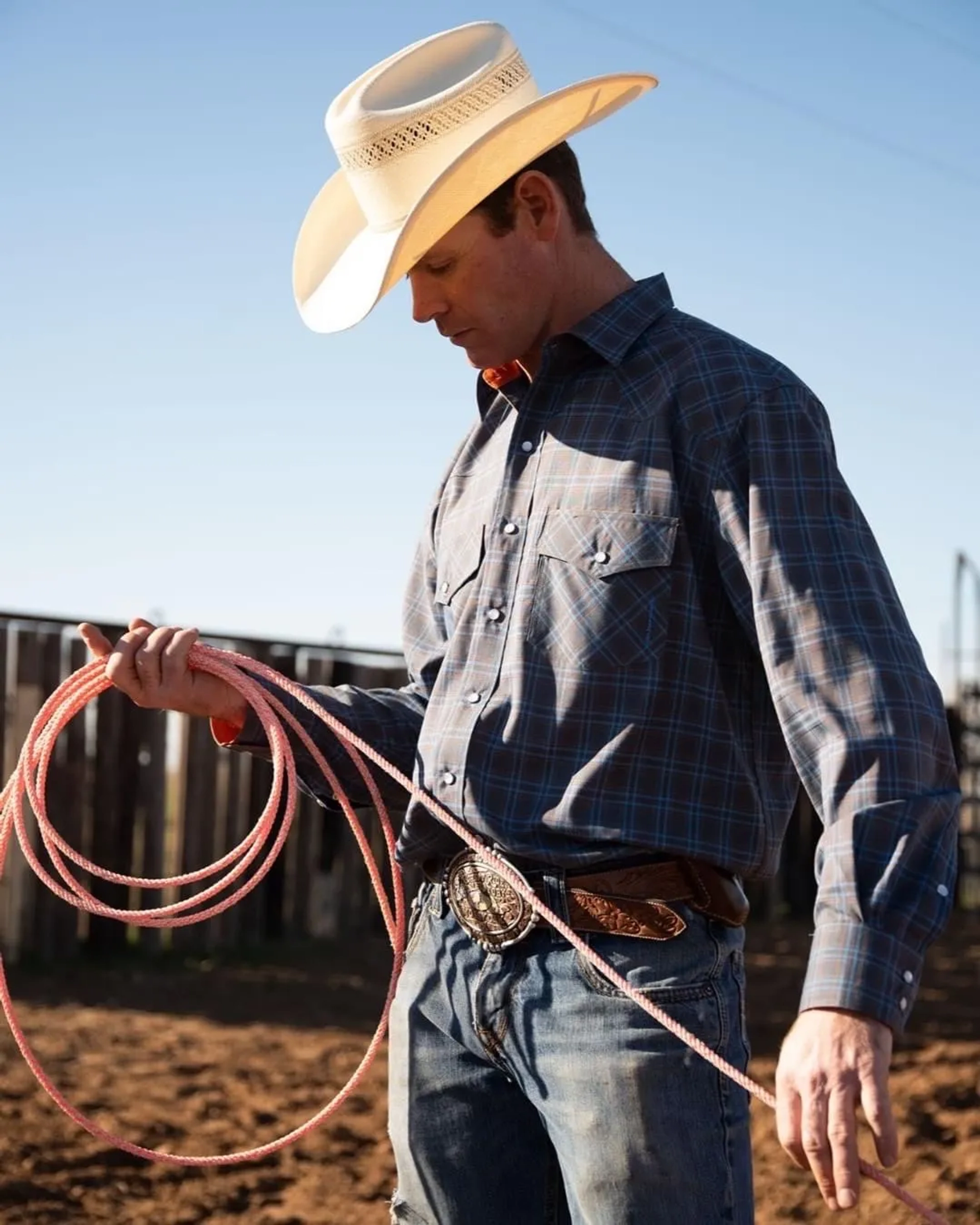 Ross Coleman in Cowboys of Thunder (2022)