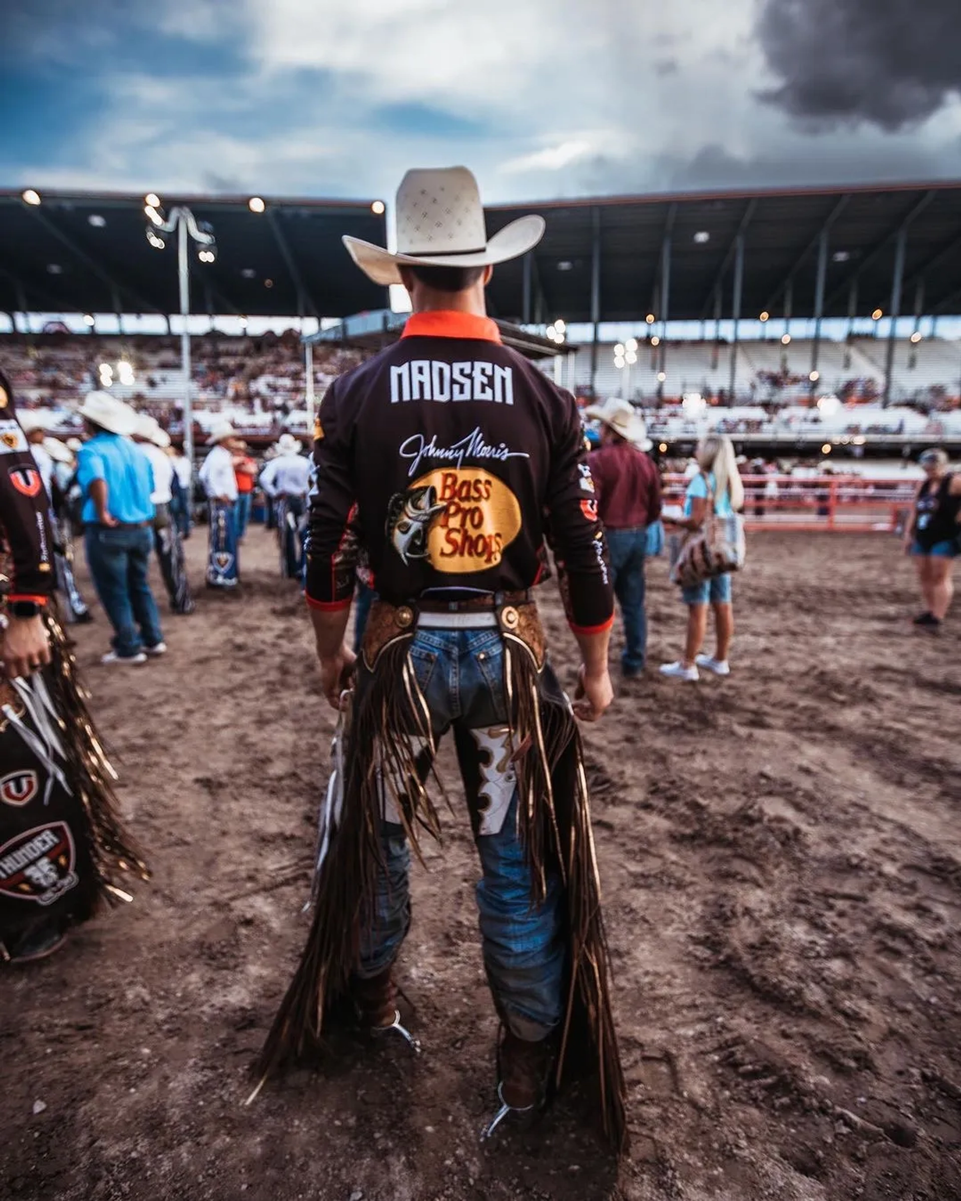 Kade Madsen in Cowboys of Thunder (2022)