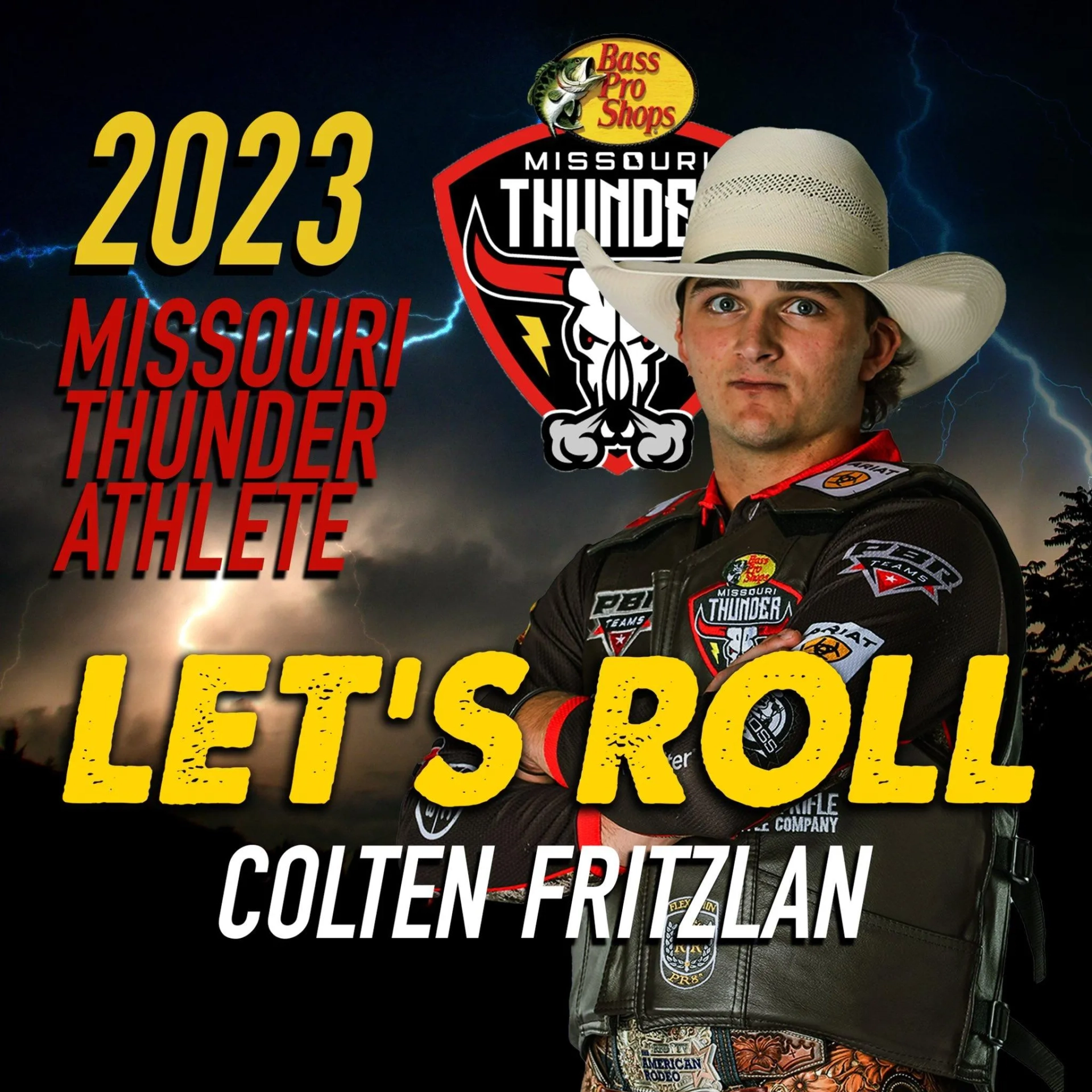 Colten Fritzlan in Cowboys of Thunder (2022)