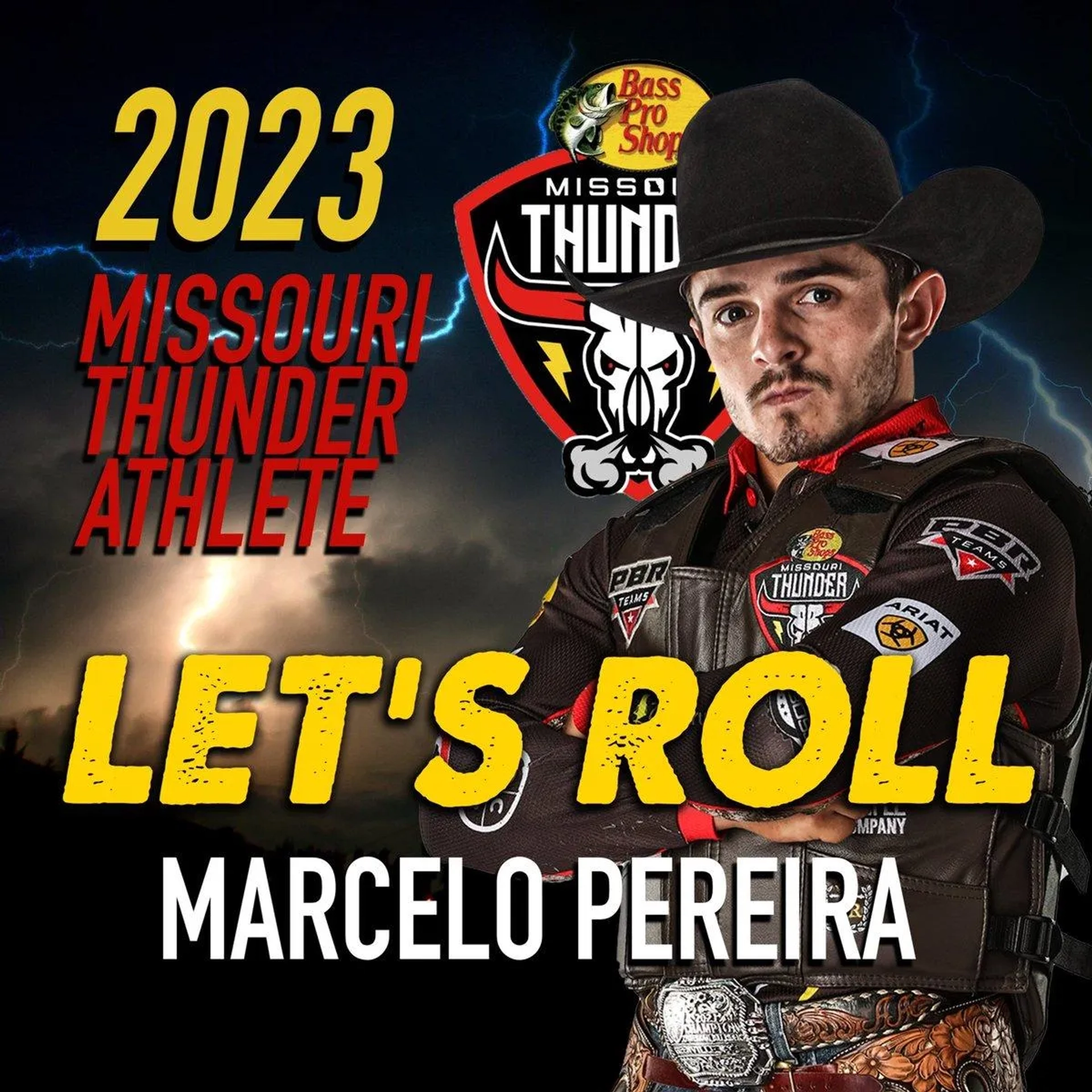 Marcelo Procopio Pereira in Cowboys of Thunder (2022)