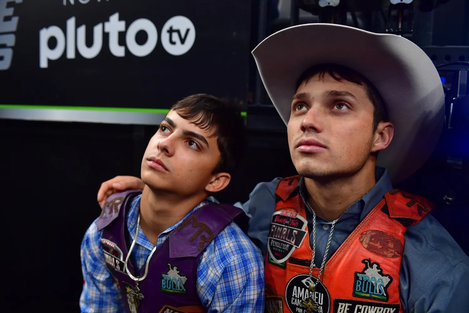 Adriano Salgado and Thiago Salgado in Cowboys of Thunder (2022)