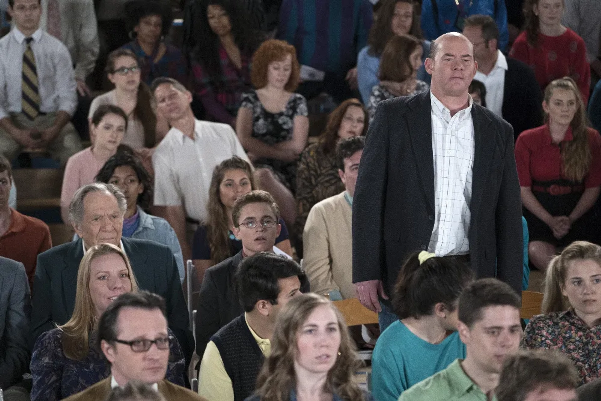 George Segal, David Koechner, and Sean Giambrone in The Goldbergs (2013)