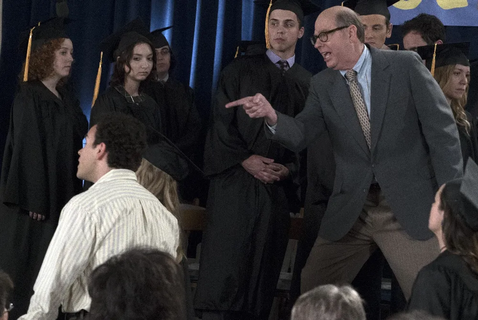 Stephen Tobolowsky and Troy Gentile in The Goldbergs (2013)