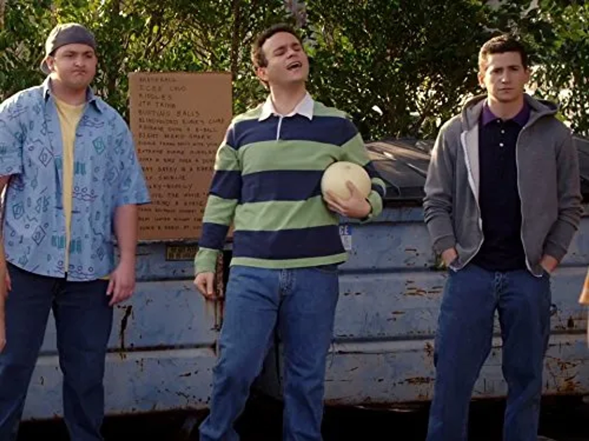 Sam Lerner, Troy Gentile, and Noah Munck in The Goldbergs (2013)