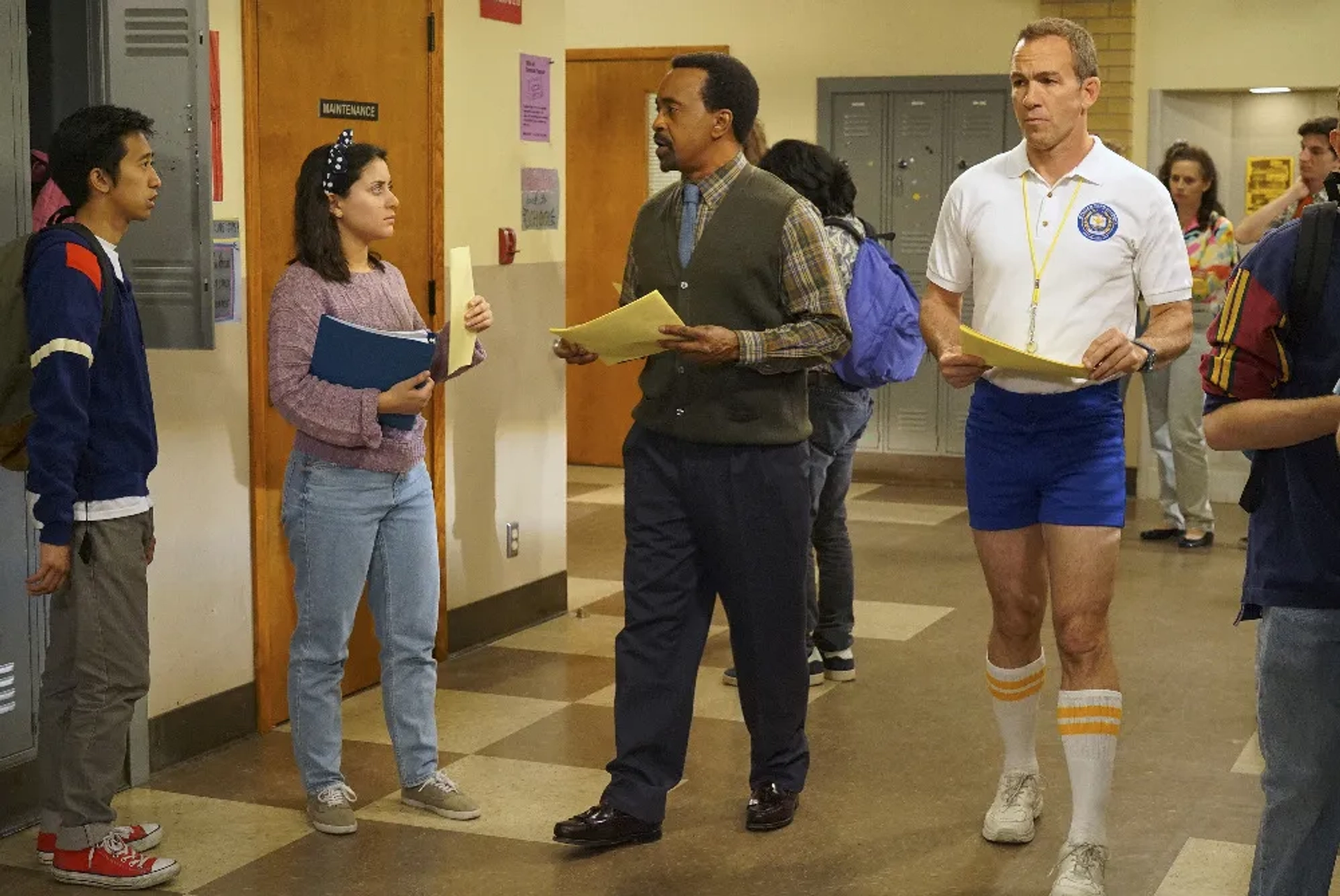 Tim Meadows and Bryan Callen in The Goldbergs (2013)