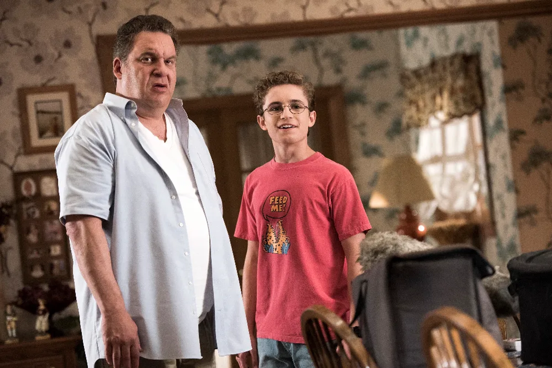 Jeff Garlin and Sean Giambrone in The Goldbergs (2013)