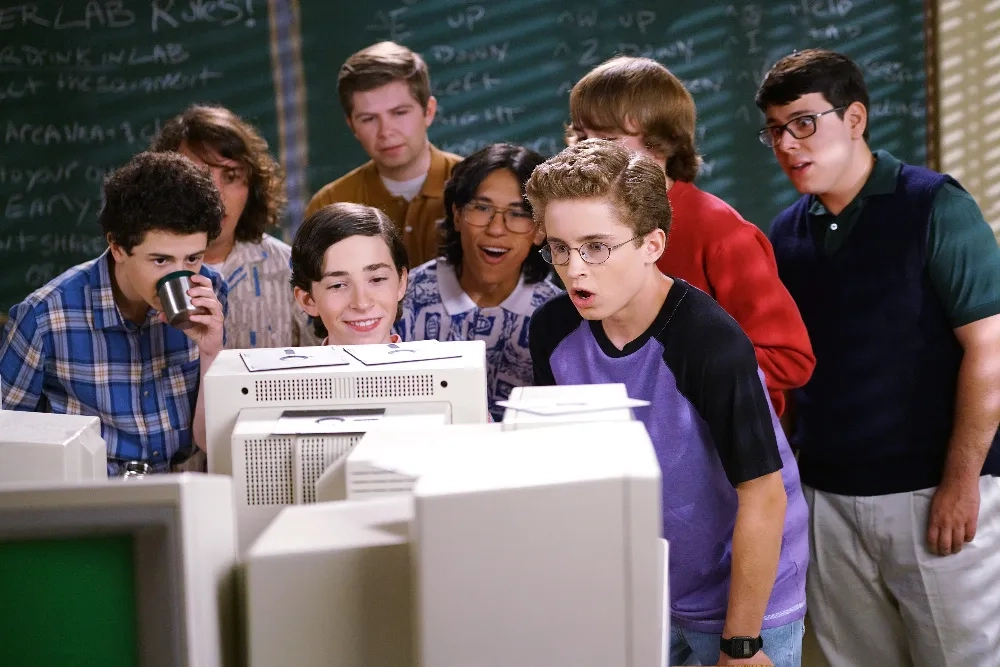 Joshua Carlon and Sean Giambrone in The Goldbergs (2013)