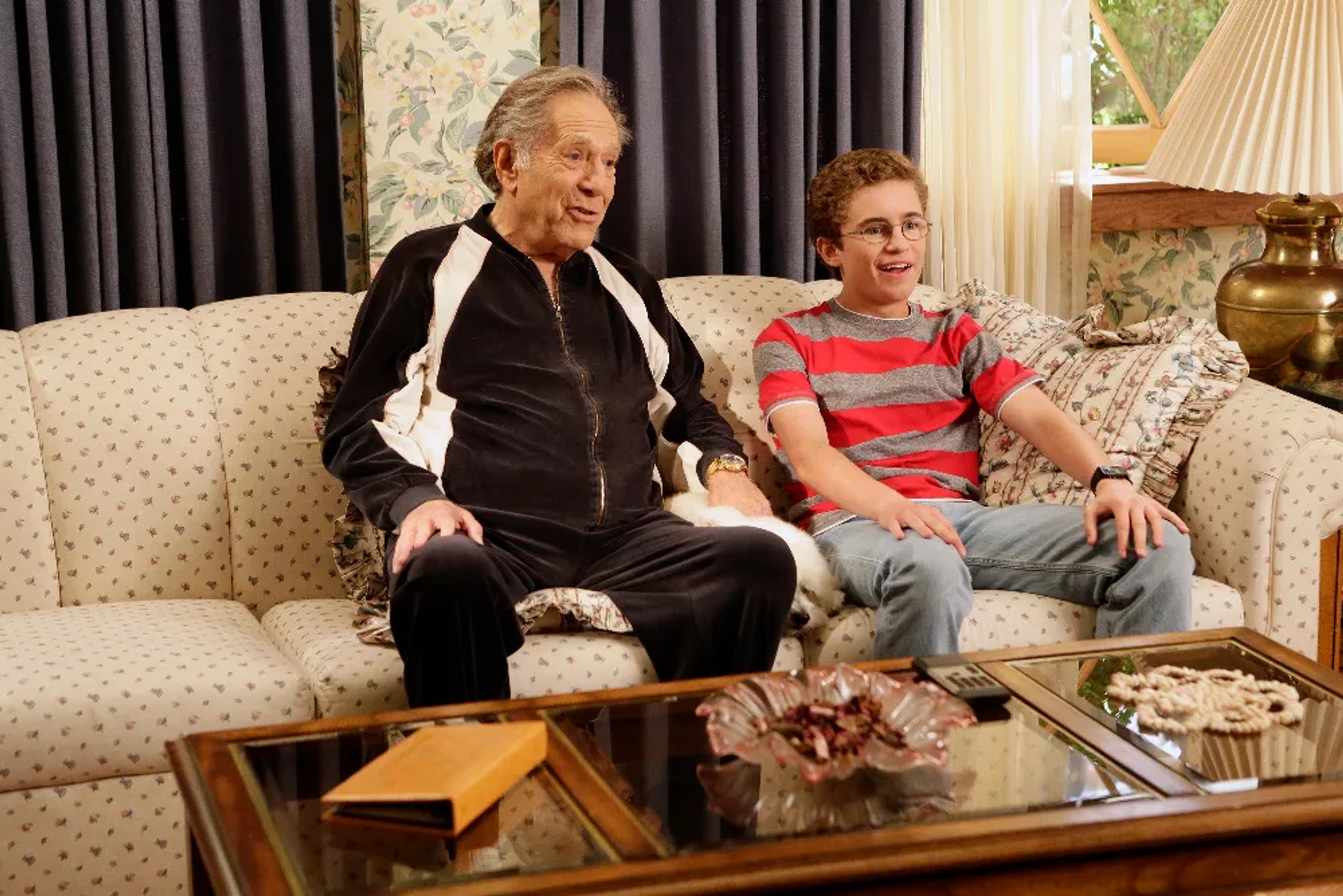 George Segal and Sean Giambrone in The Goldbergs (2013)