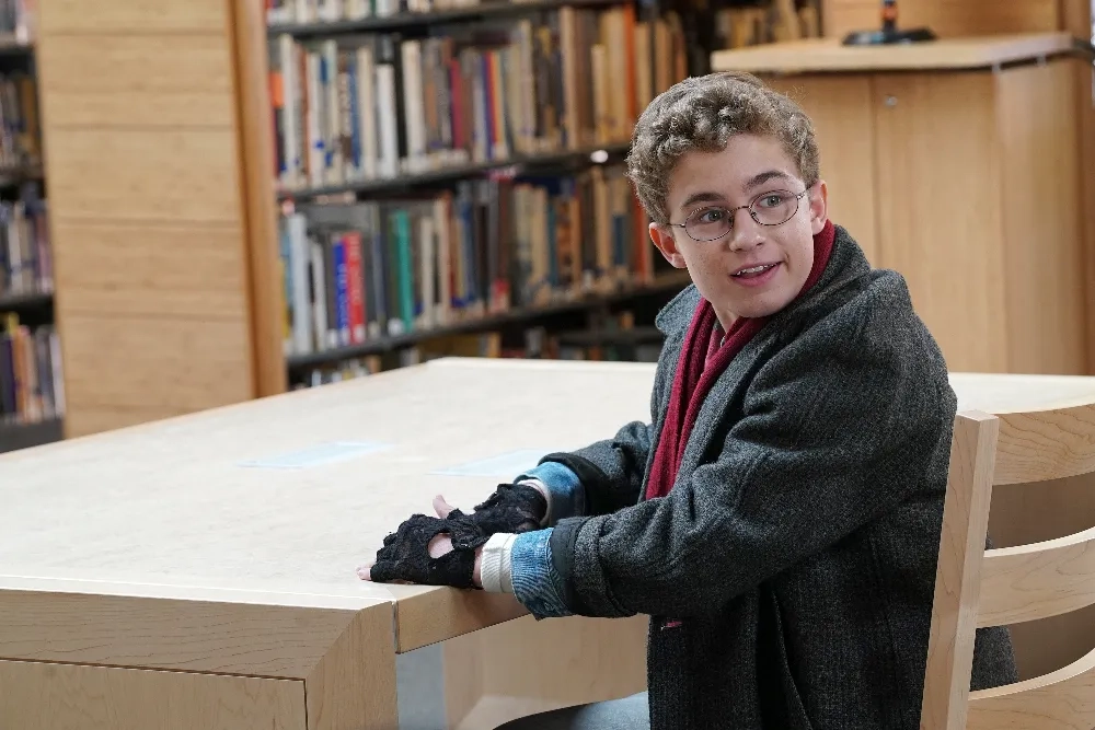 Sean Giambrone in The Goldbergs (2013)