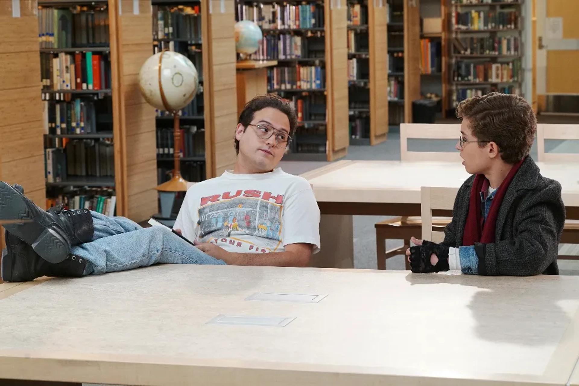 Sean Marquette and Sean Giambrone in The Goldbergs (2013)