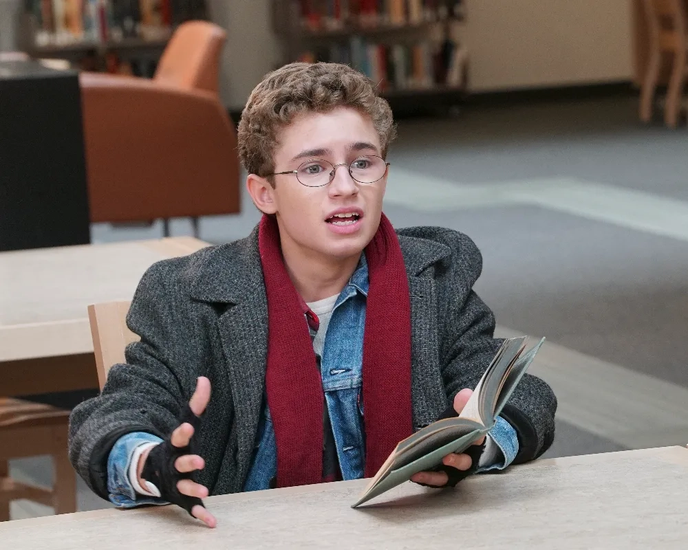 Sean Giambrone in The Goldbergs (2013)