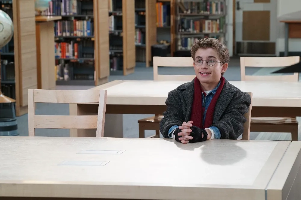 Sean Giambrone in The Goldbergs (2013)