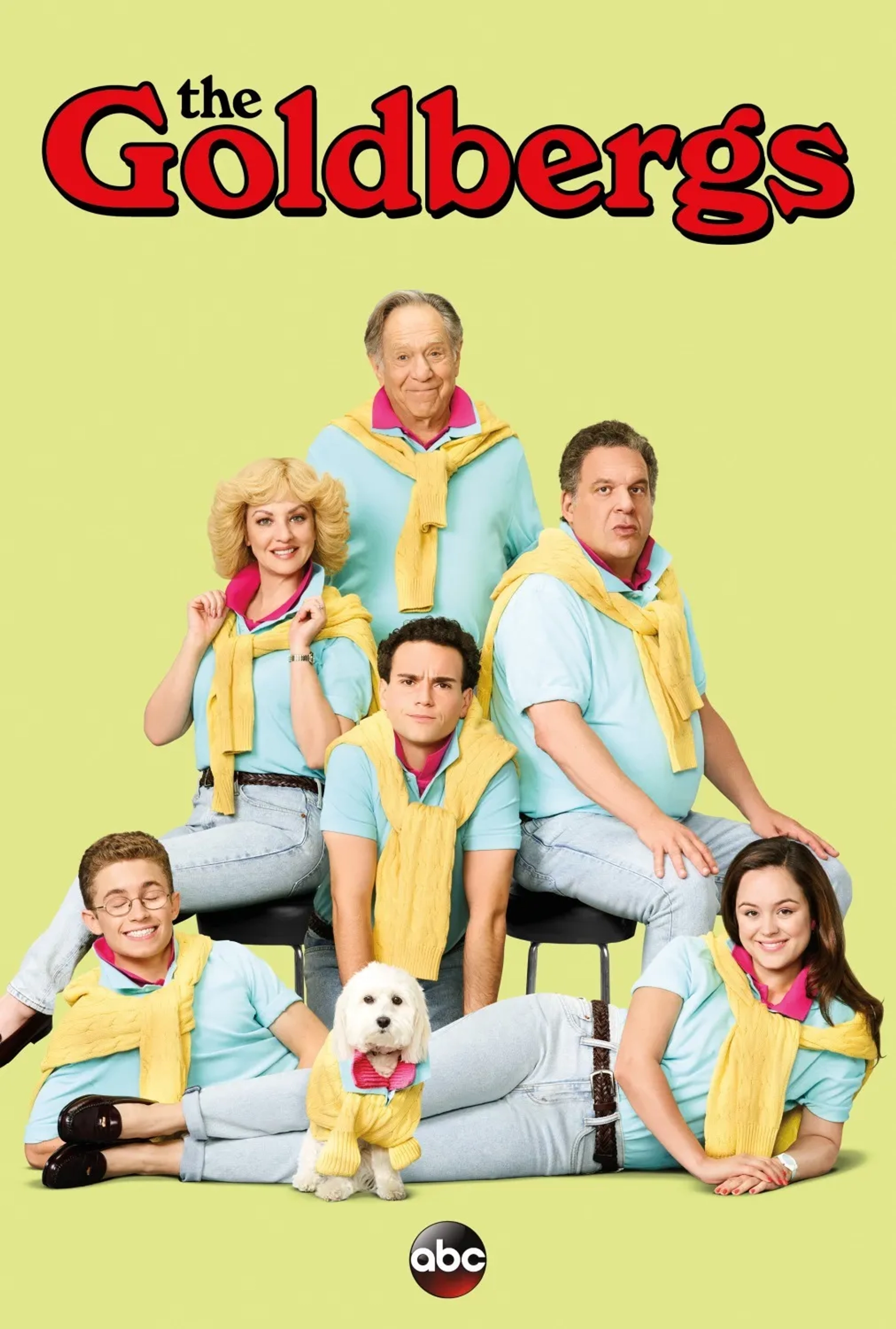 George Segal, Jeff Garlin, Wendi McLendon-Covey, Troy Gentile, Hayley Orrantia, and Sean Giambrone in The Goldbergs: The Goldbergs' Excellent Adventure (2021)