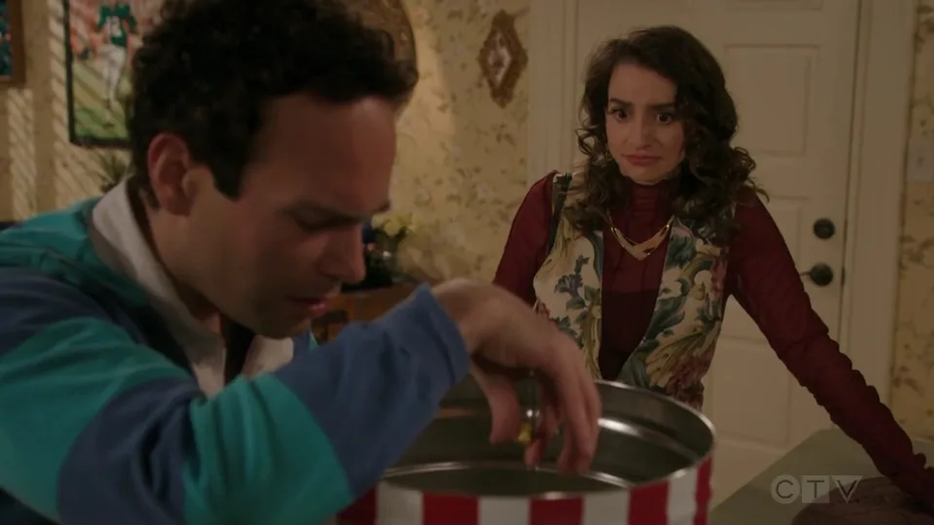 Troy Gentile and Beth Triffon in The Goldbergs (2013)