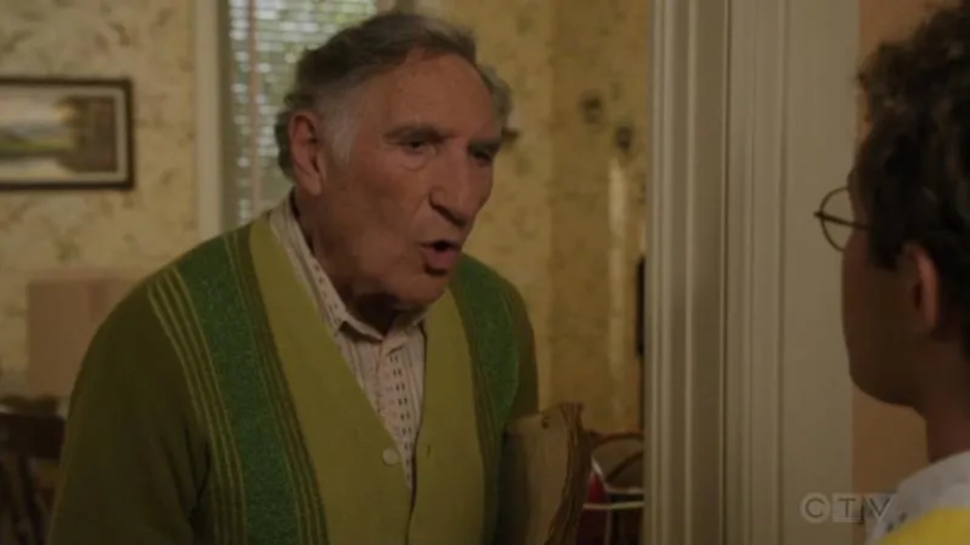 Judd Hirsch and Sean Giambrone in The Goldbergs: Love Shack (2023)