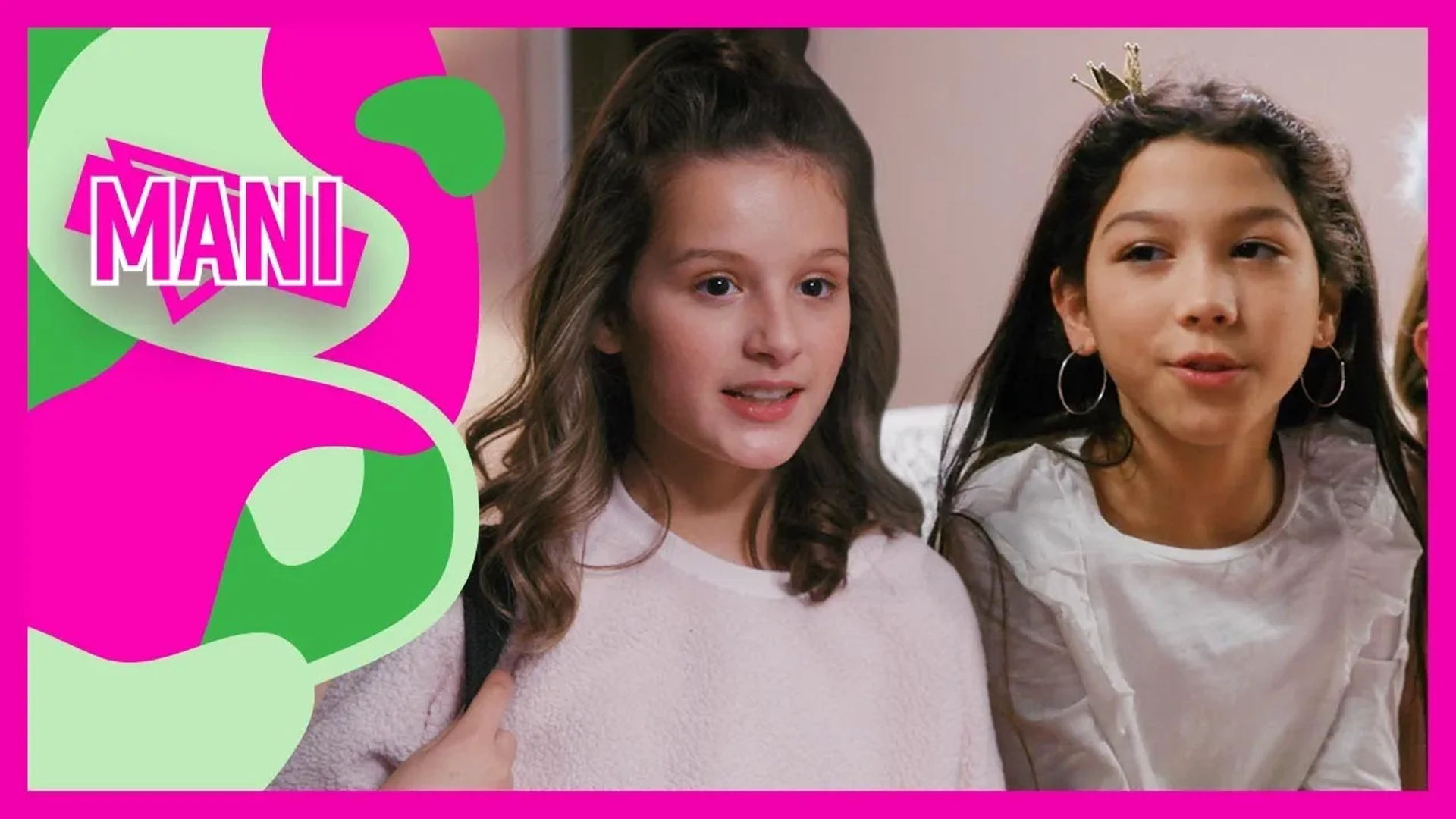 Hayley LeBlanc and Txunamy Ortiz in Mani: Happy Birthday Brittany (2020)
