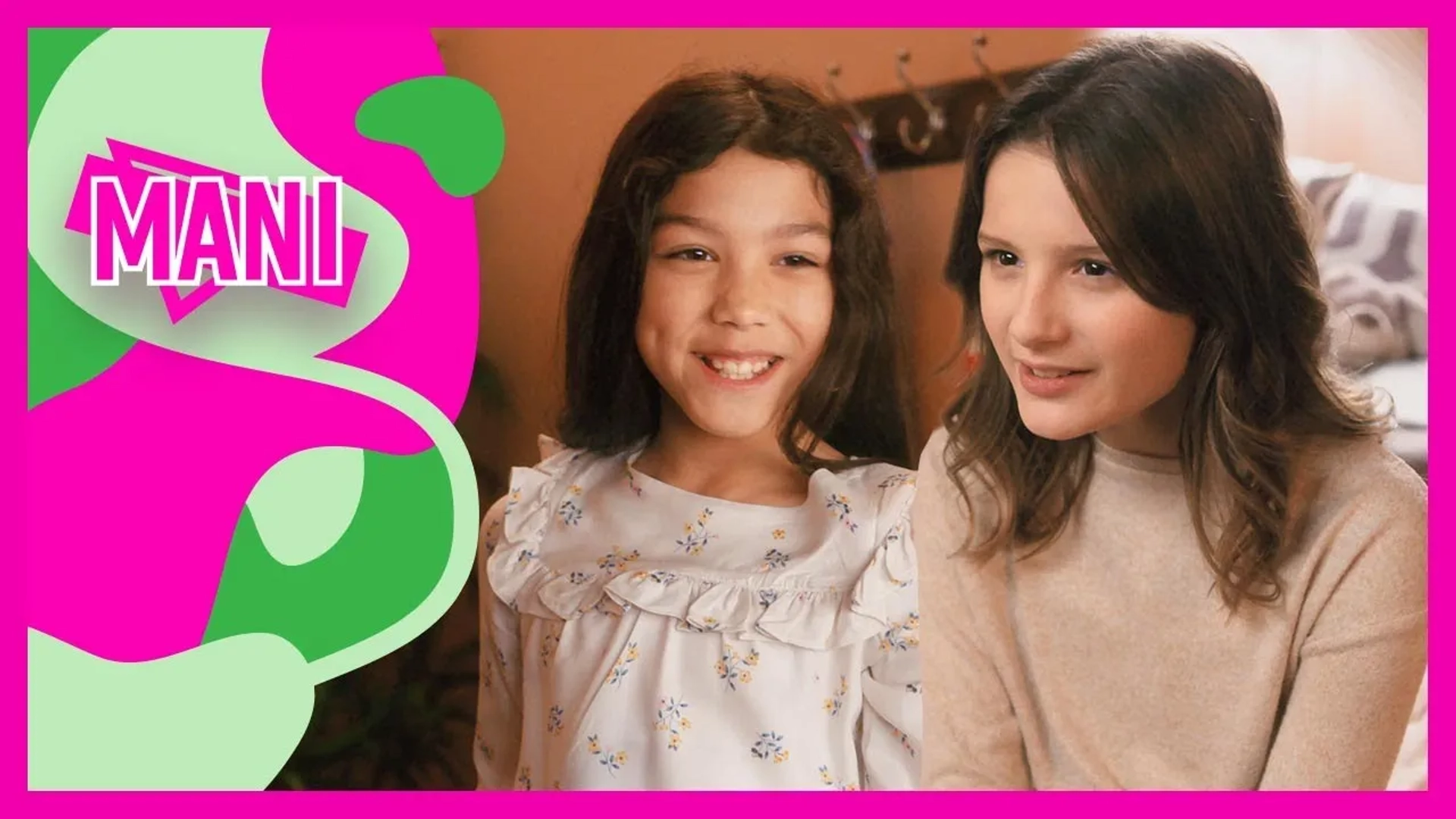 Hayley LeBlanc and Txunamy Ortiz in Mani: We're Not in Attaway Anymore (2020)