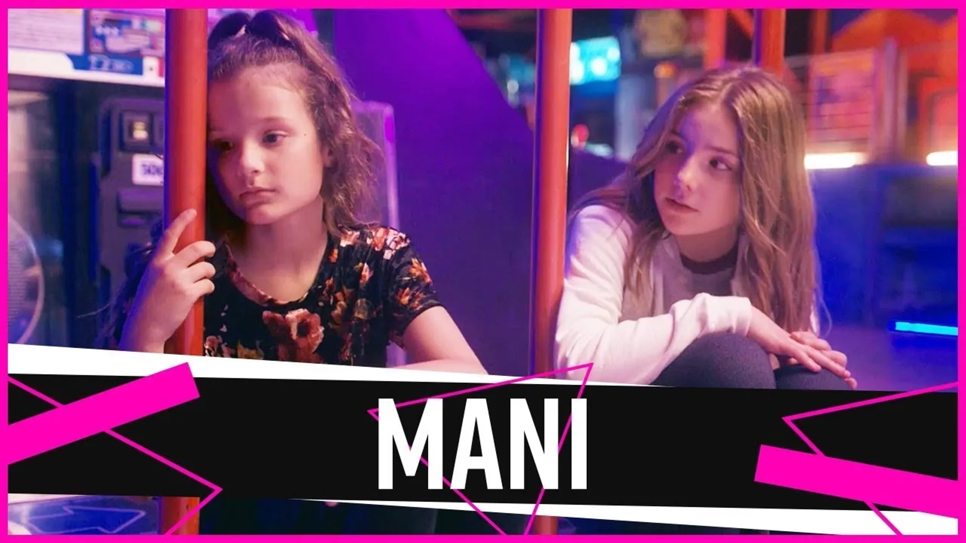 Hayley LeBlanc and Piper Rockelle in Mani (2017)