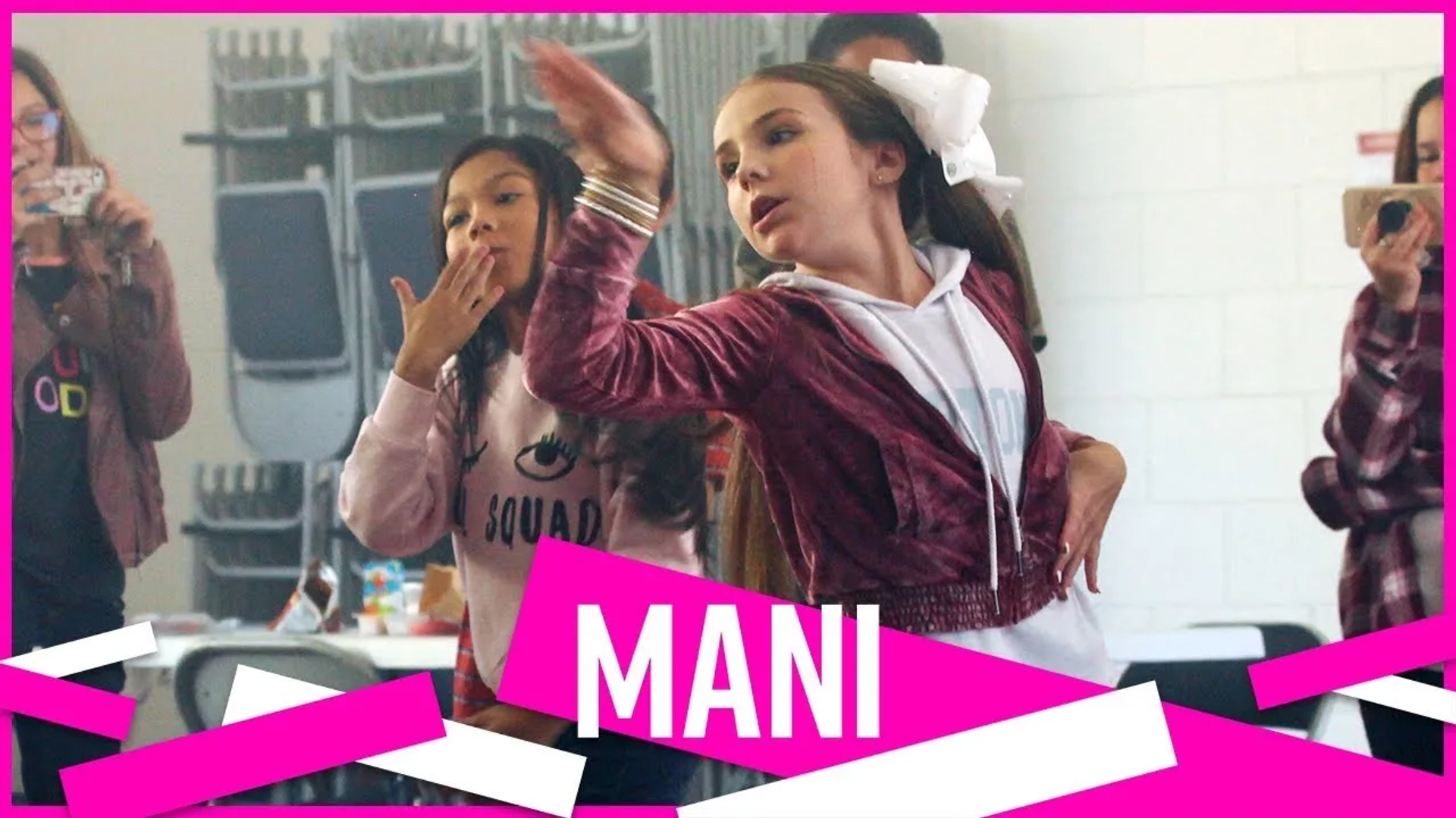 Piper Rockelle and Txunamy Ortiz in Mani (2017)