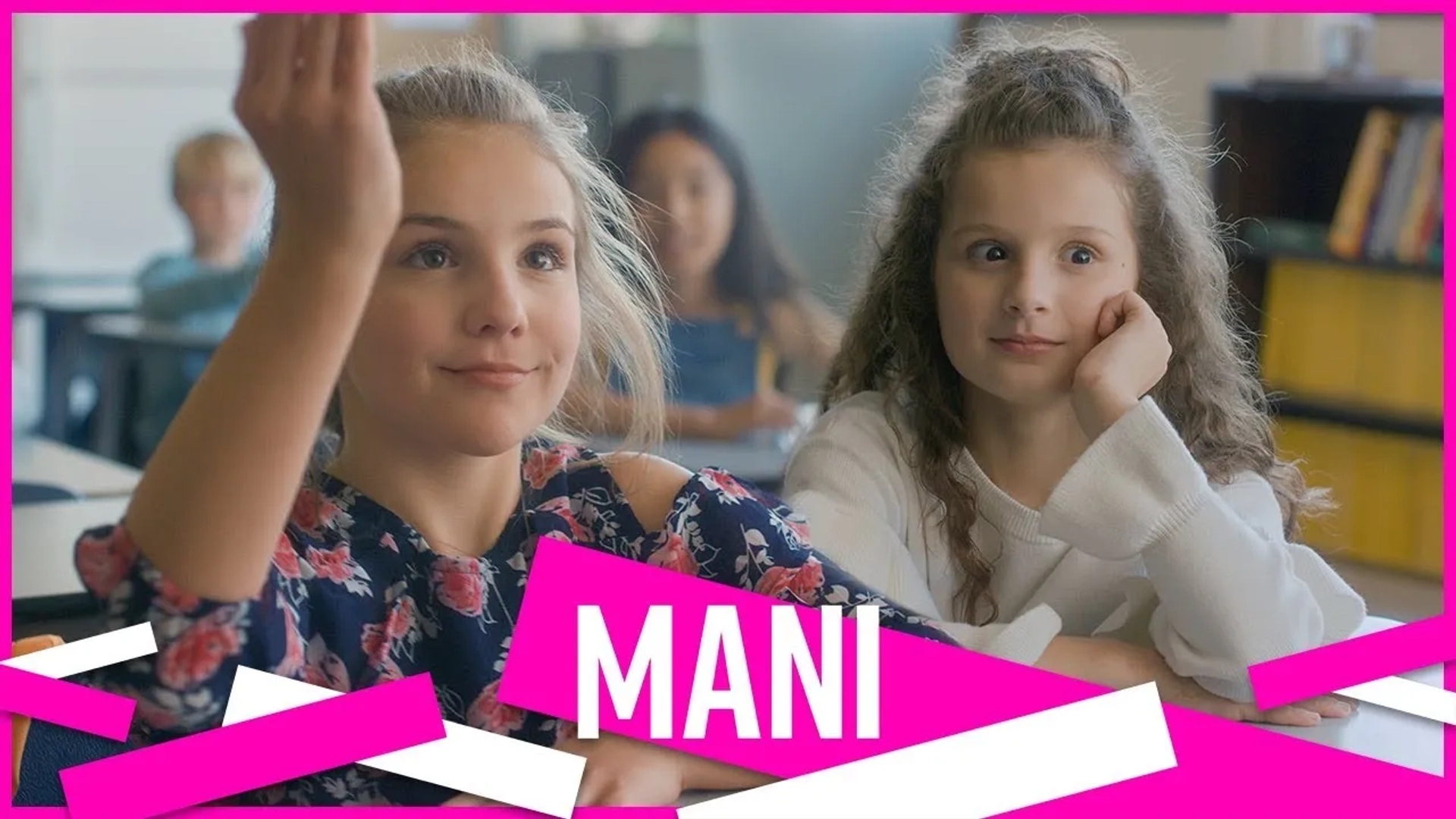 Hayley LeBlanc and Piper Rockelle in Mani (2017)