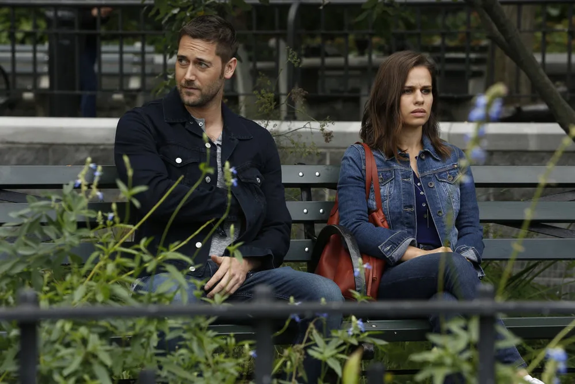 Ryan Eggold and Ana Nogueira in The Blacklist (2013)