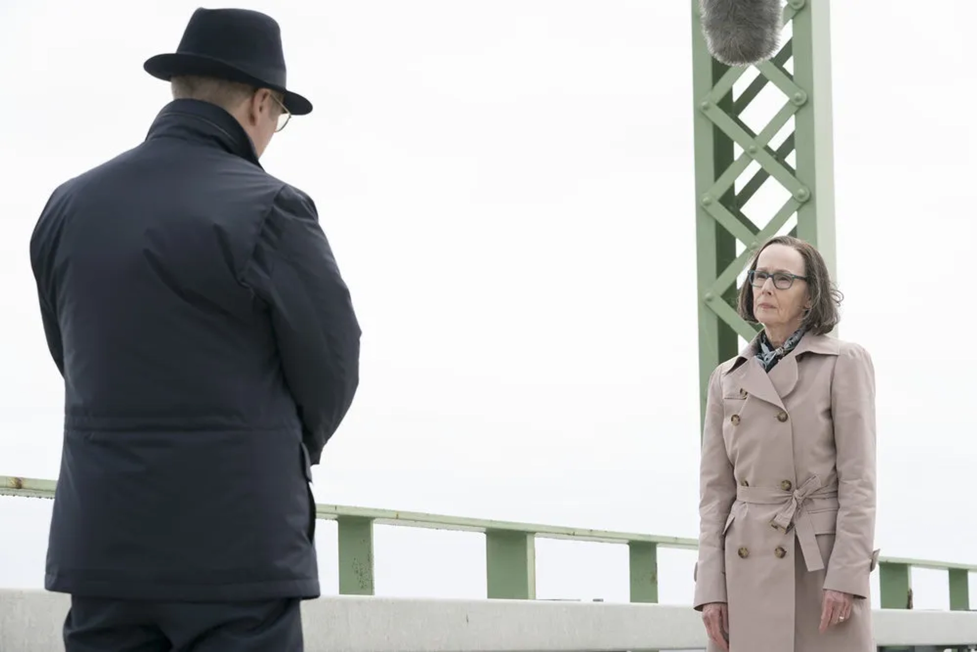 James Spader and Susan Blommaert in The Blacklist (2013)