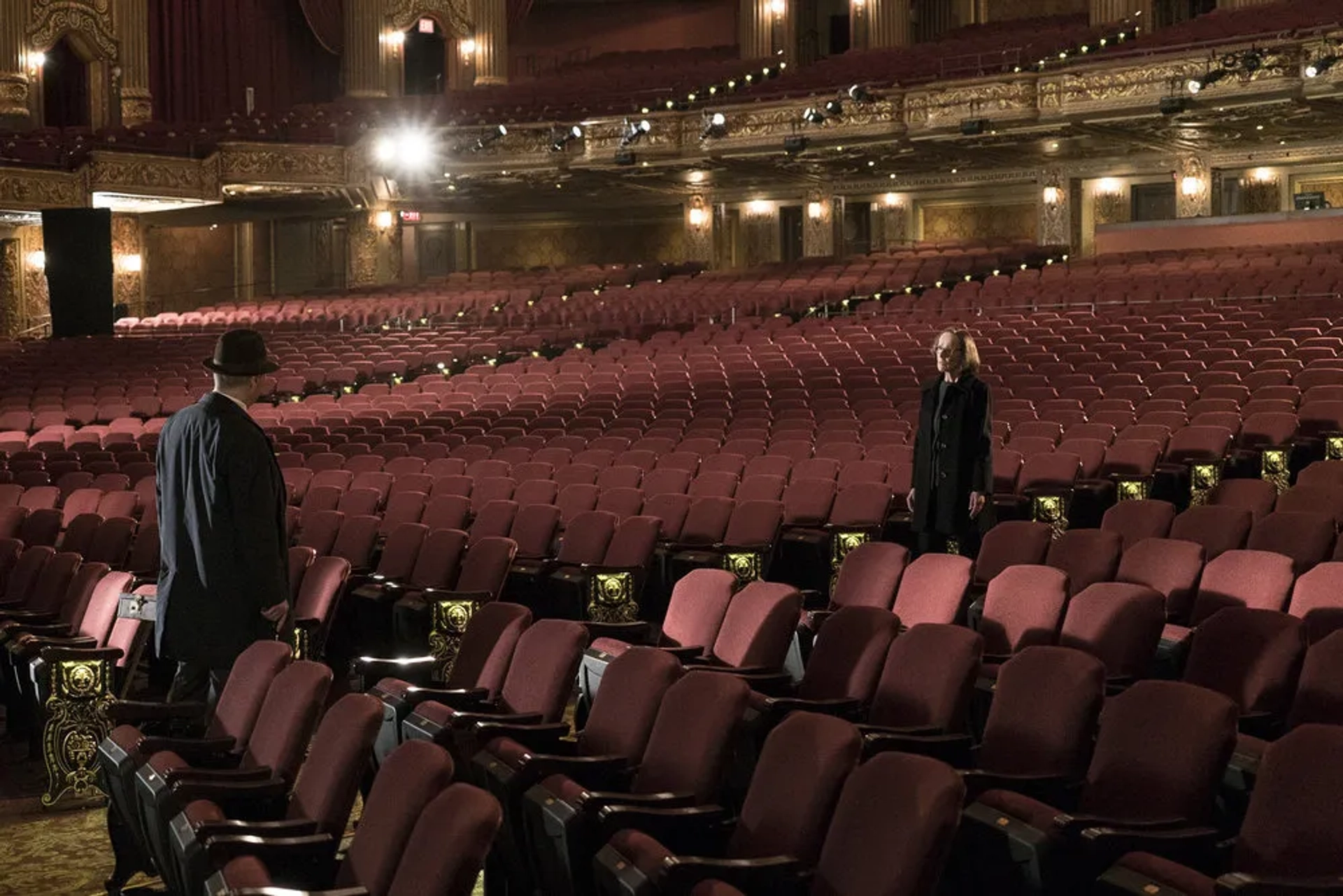 James Spader and Susan Blommaert in The Blacklist (2013)