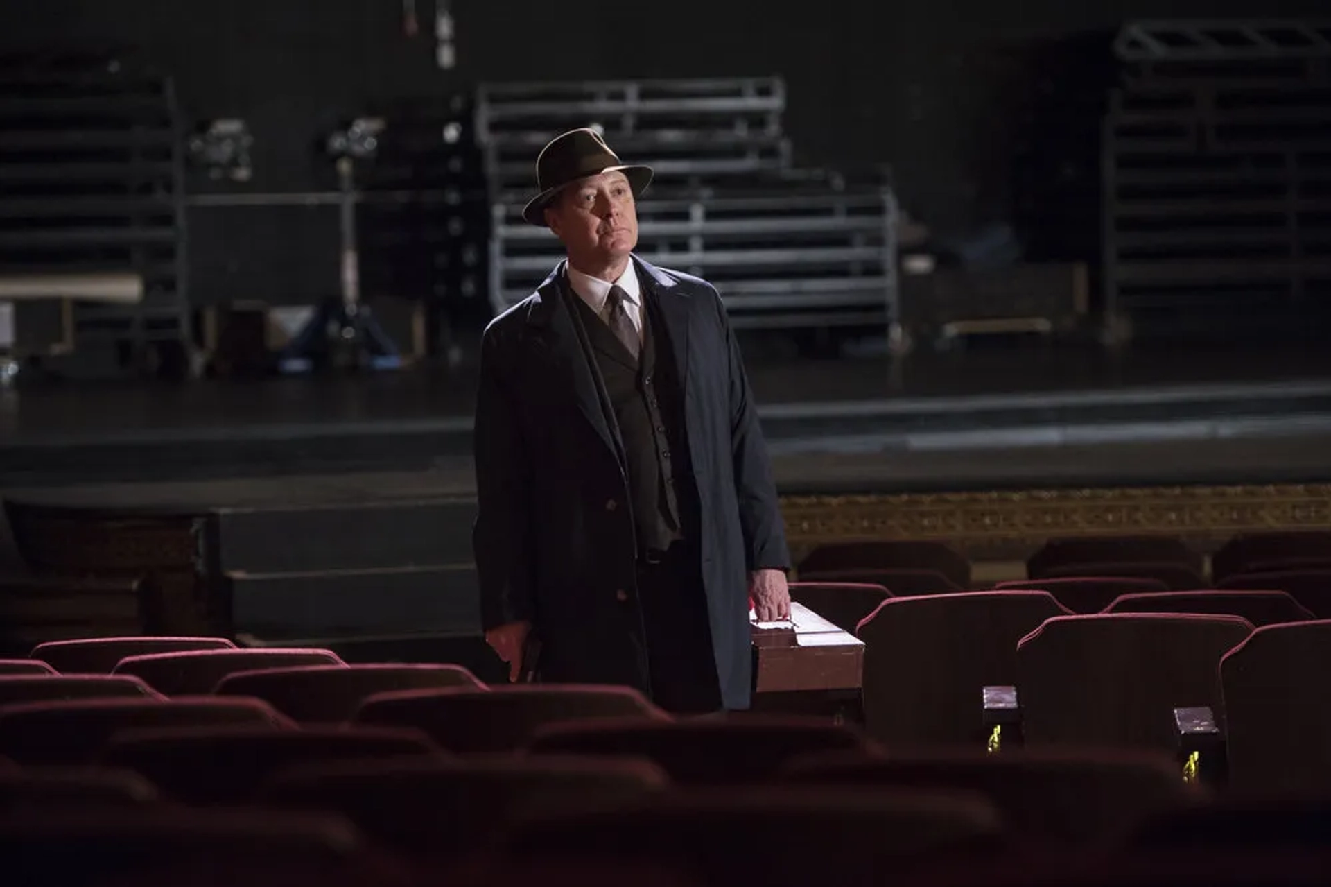 James Spader in The Blacklist (2013)